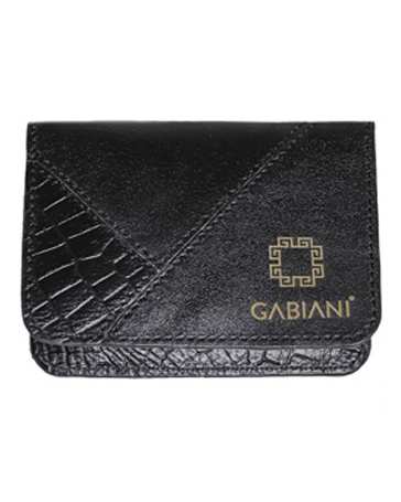 جاکارتی چرم مشکی گابیانی Gabiani