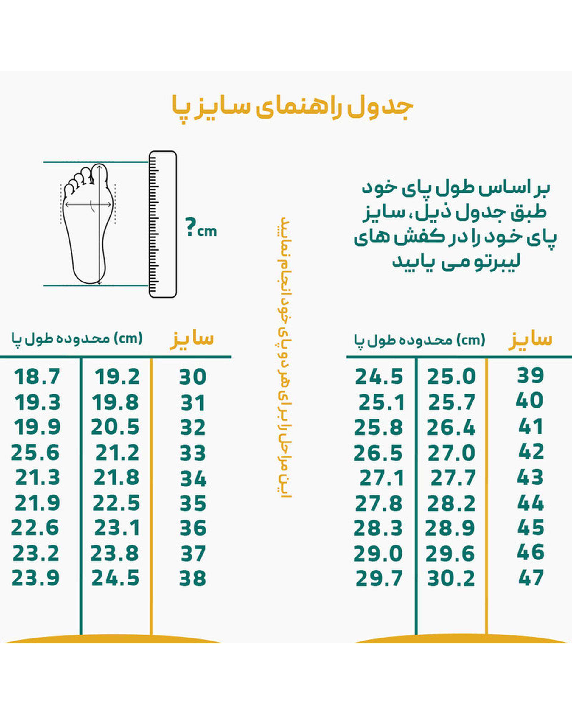 نیم بوت مردانه لیبرتو Libertoe مدل برفوت 110002721 Barefoot