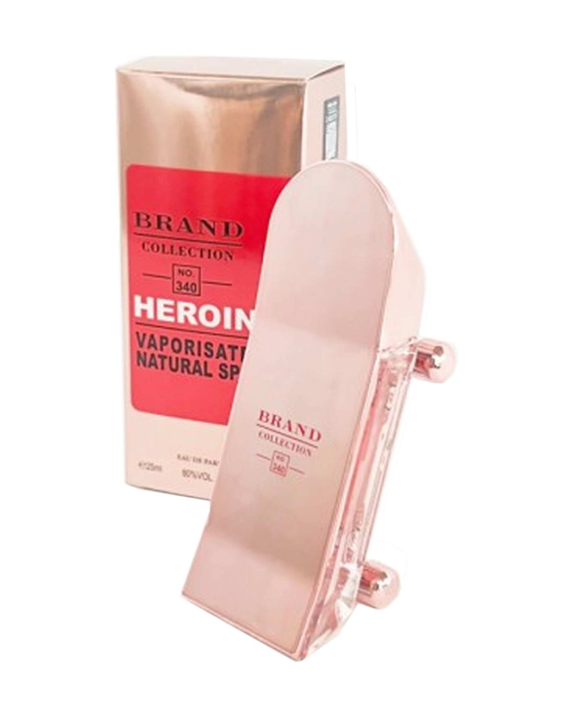 عطر جیبی زنانه کد 340 برند کالکشن Carolina Herrera 212 Heroes Forever Young EDP 25ml Brand Collection