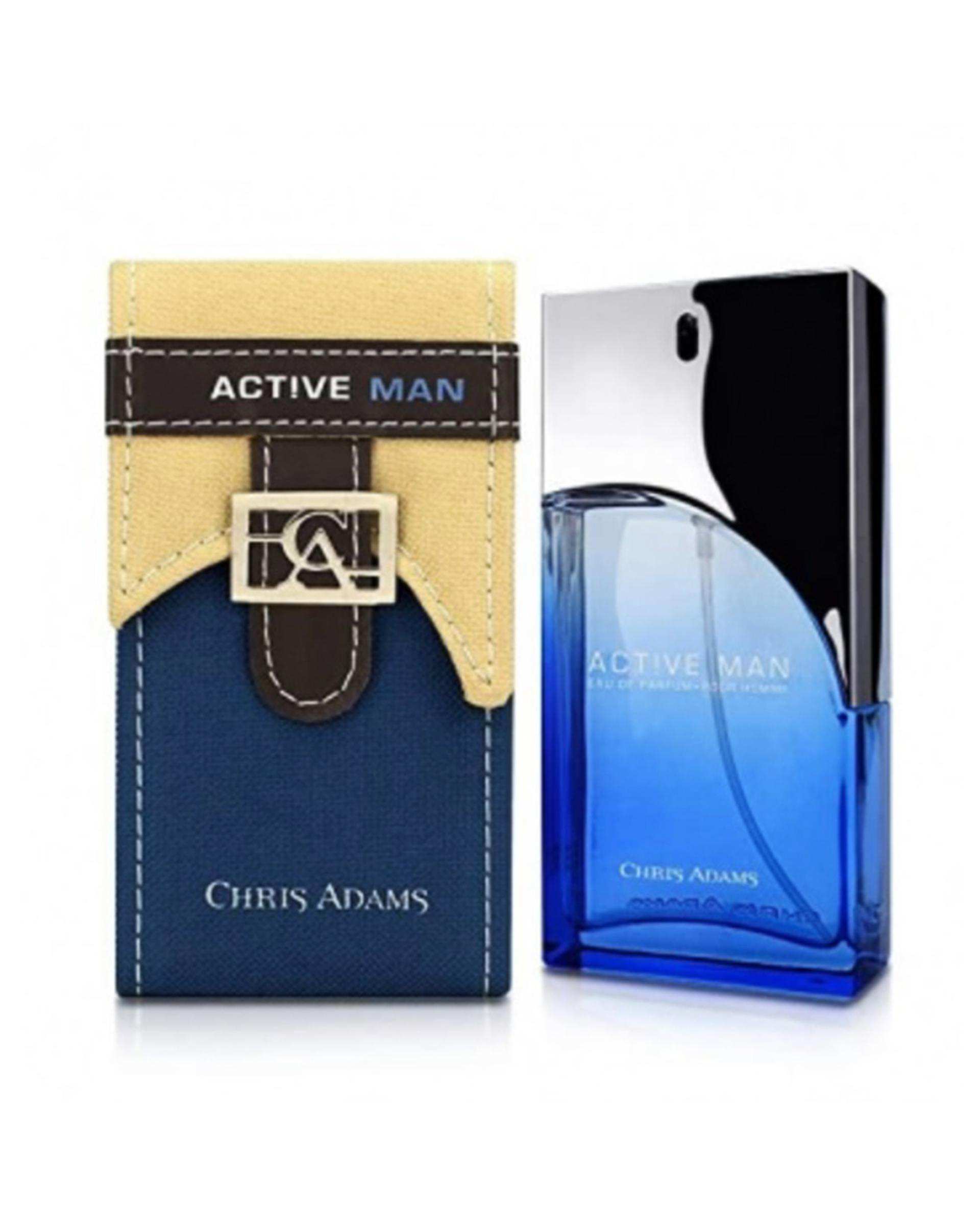 ادکلن مردانه کریس آدامز Active Man EDP 100ml Chris Adams