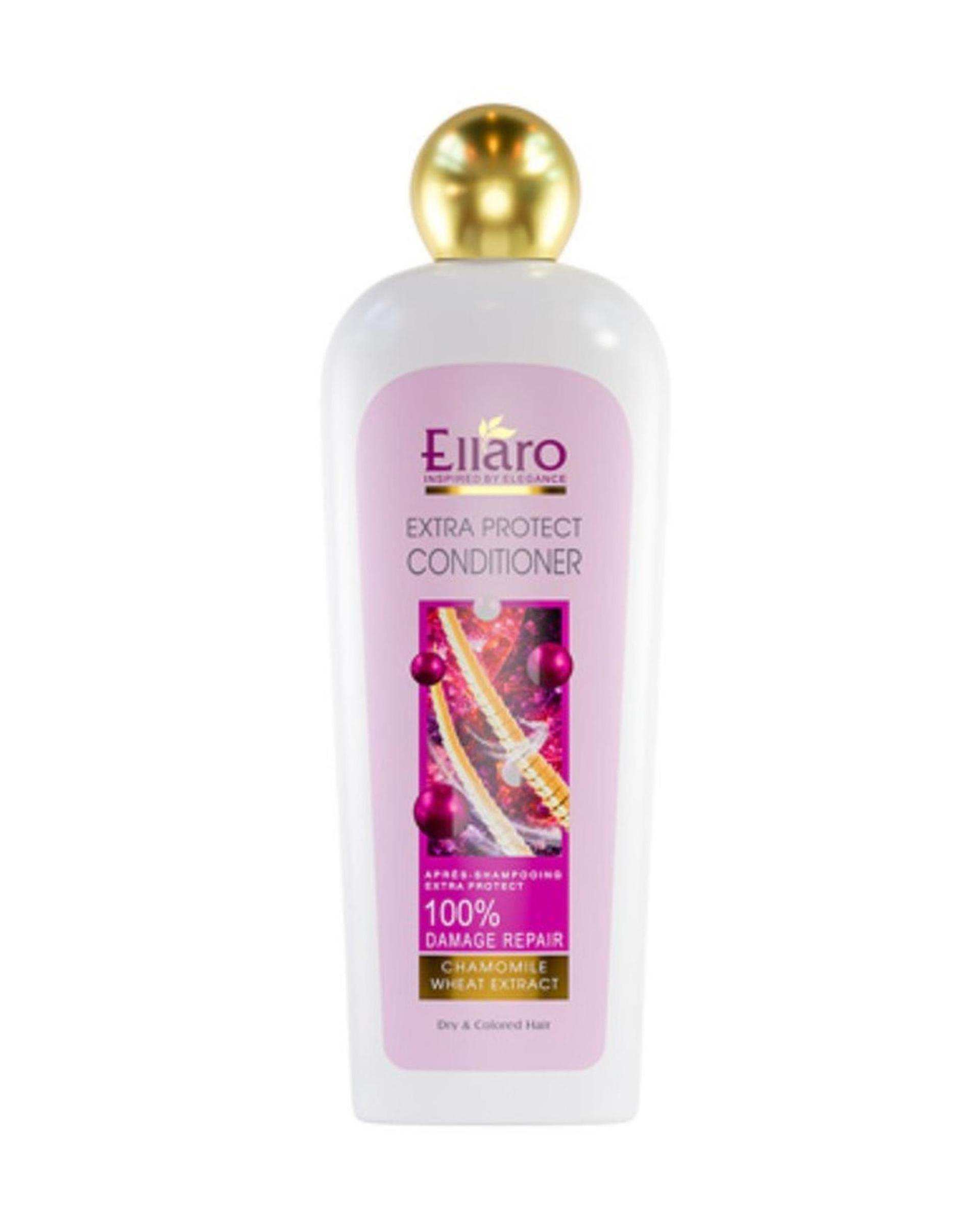 نرم کننده مو الارو Ellaro مدل اکسترا پروتکت 450ml