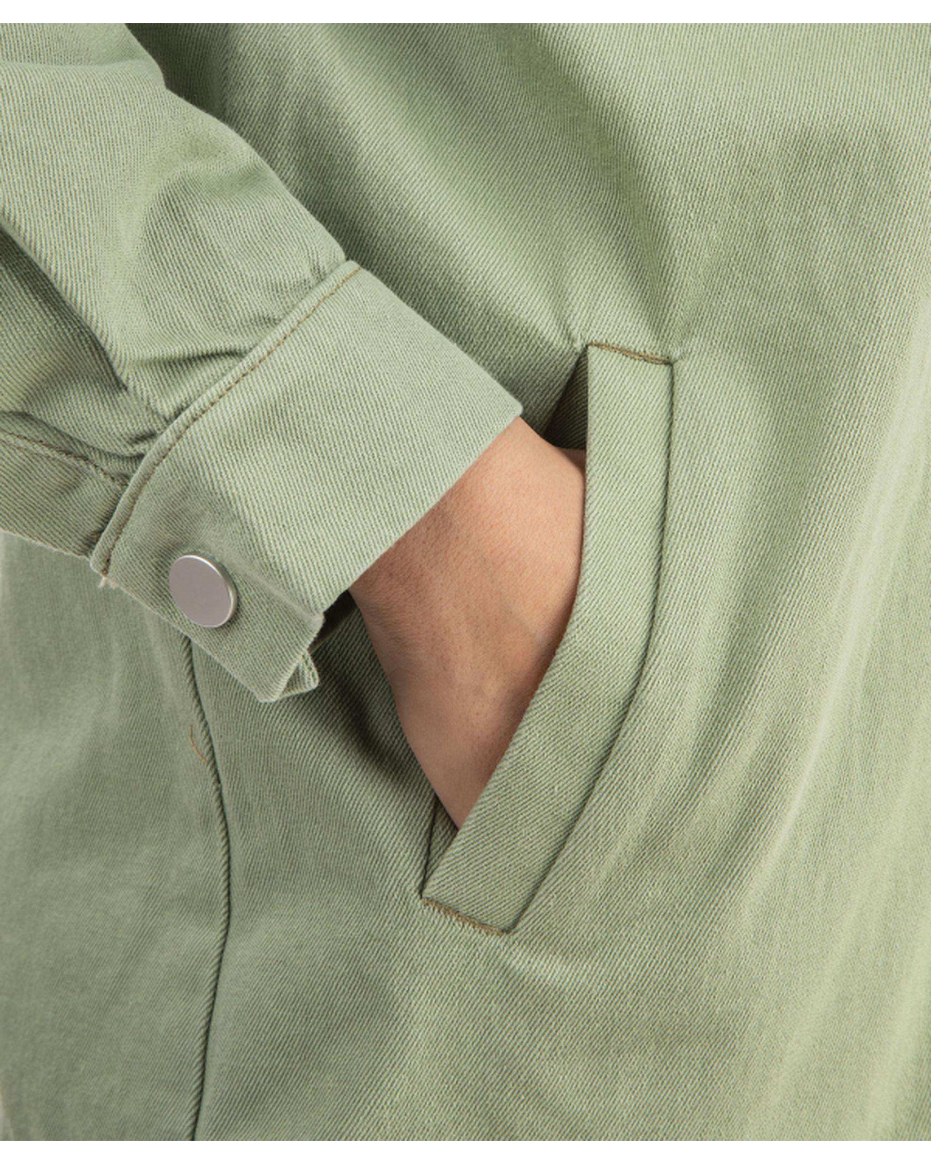 مانتو زنانه سبز آر ان اس RNS کد 11091821