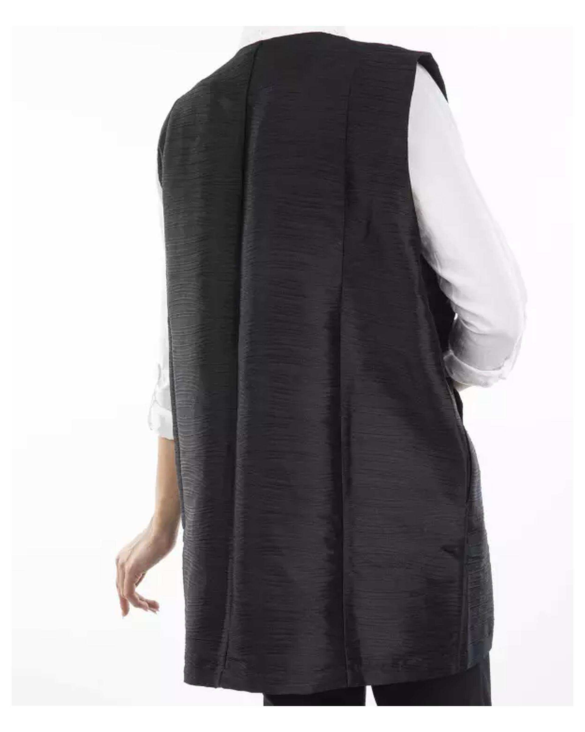 وست زنانه مشکی ریس Rees کد 1156000-01