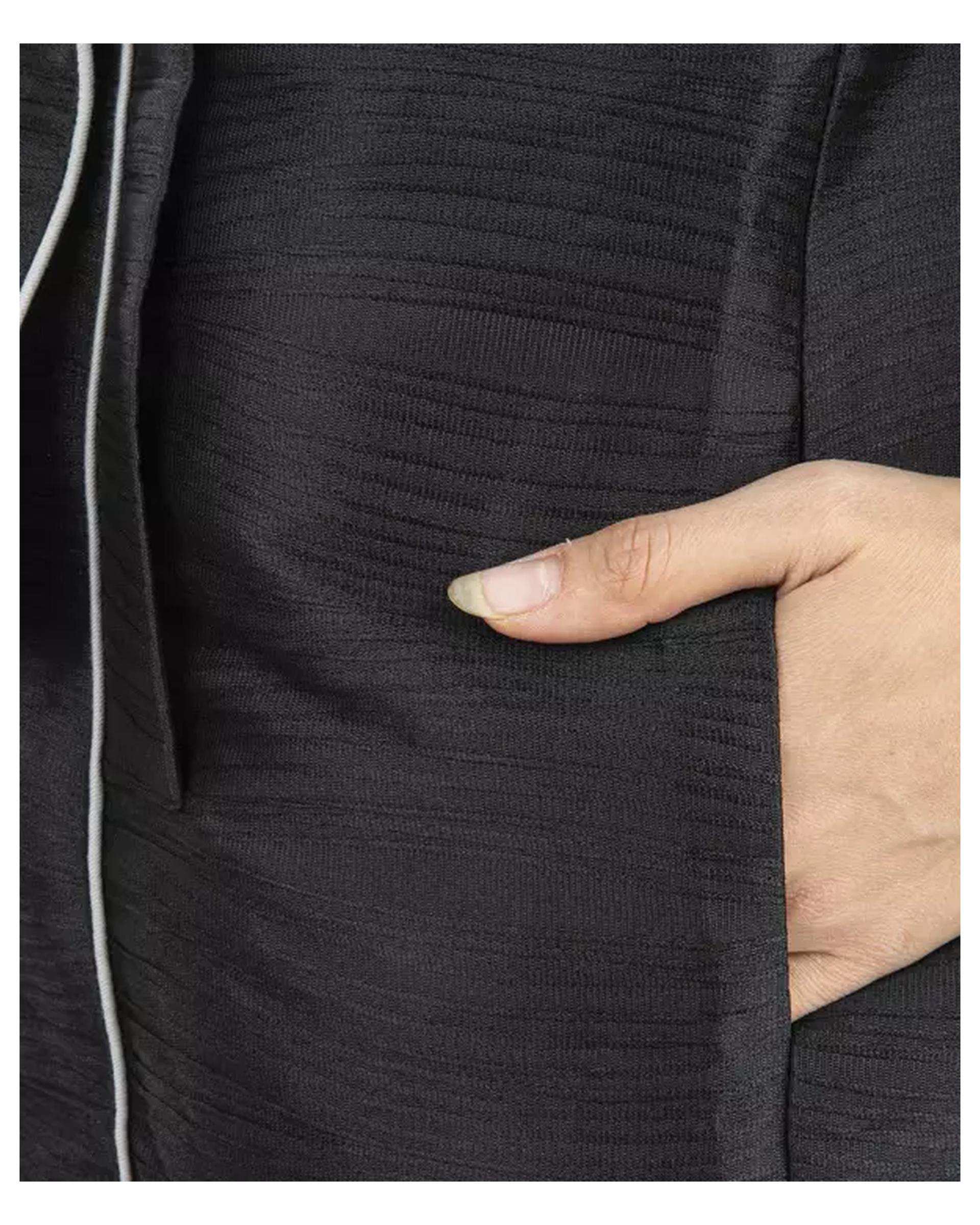 وست زنانه مشکی ریس Rees کد 1156000-01