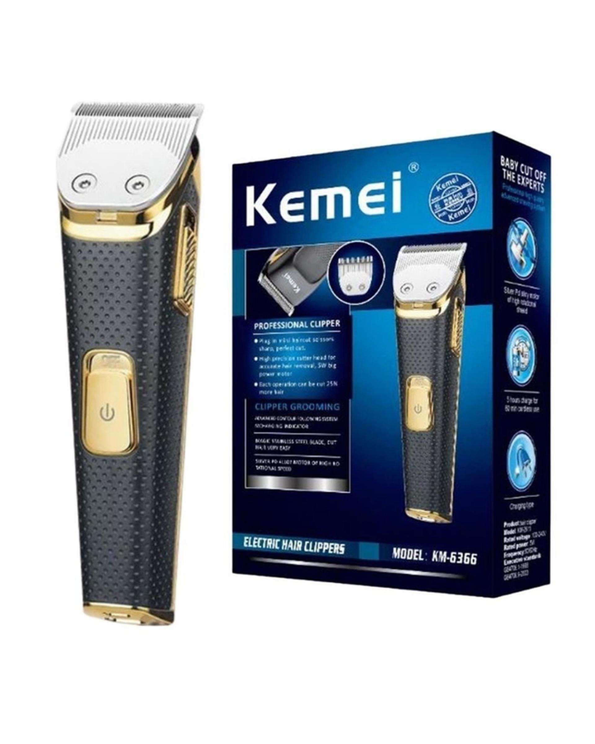 ماشین اصلاح موی سر و صورت کیمی Kemei مدل KM-6366
