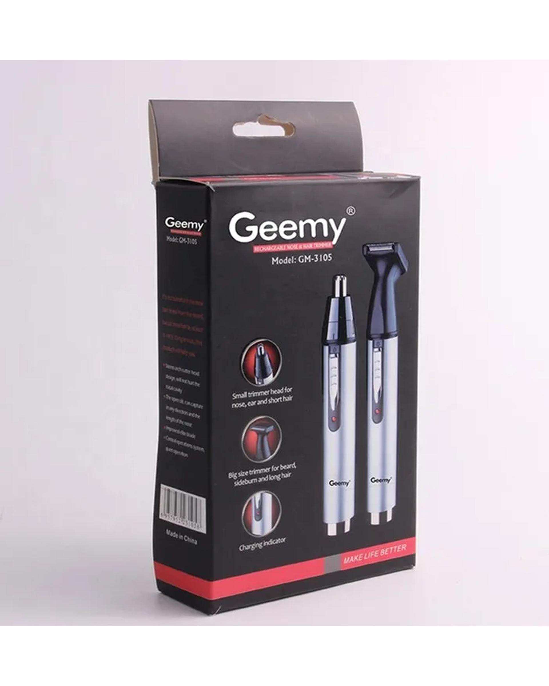 موزن گوش و بینى مردانه جیمی Geemy مدل GM-3105