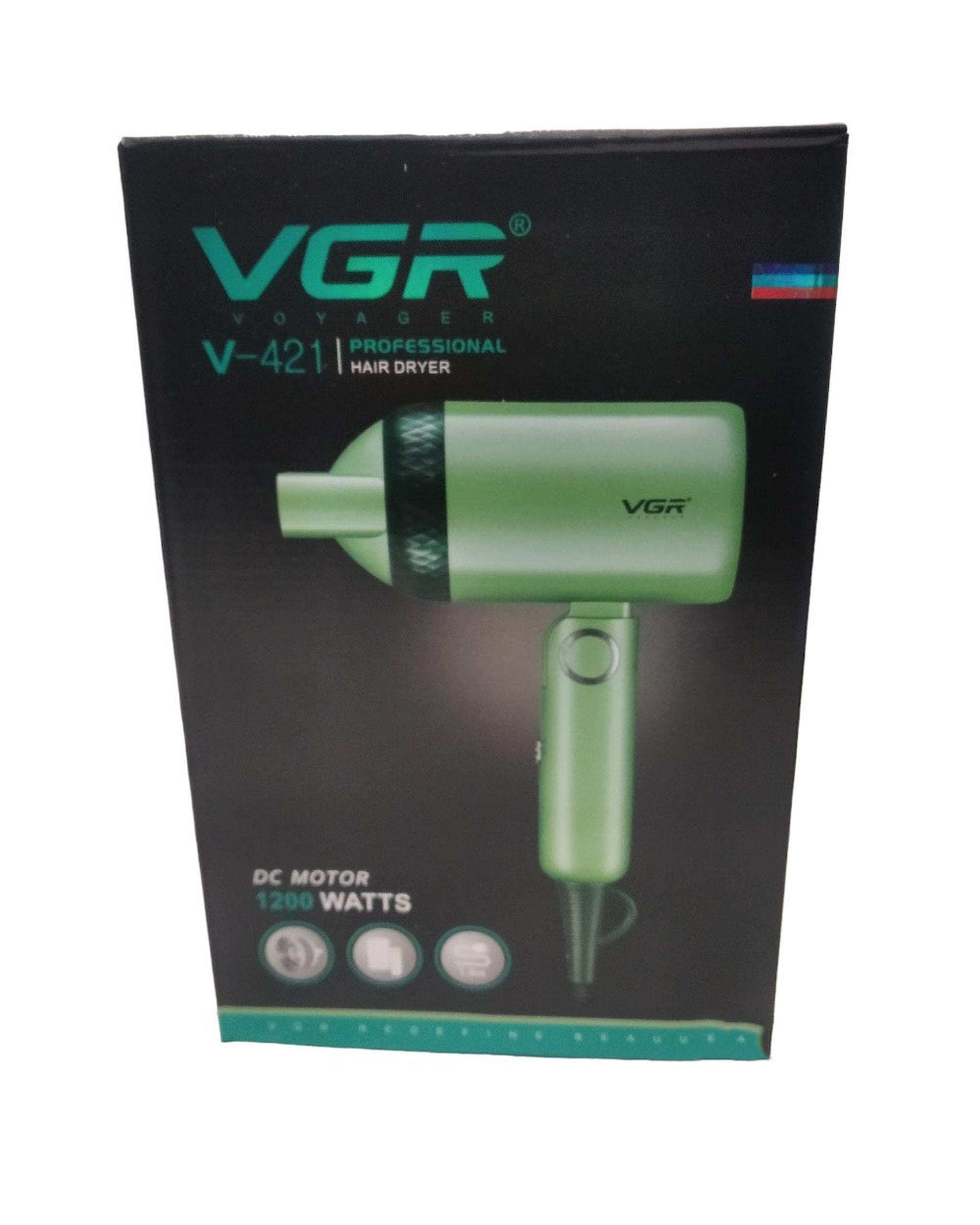 سشوار وی جی ار VGR مدل V-421