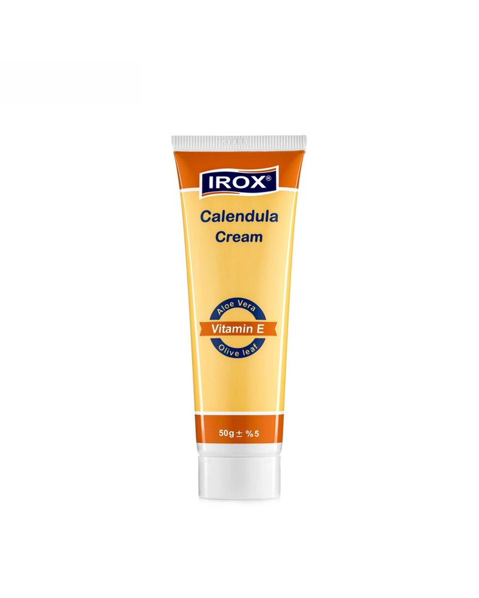 کرم ضد خارش و خشکی پوست ایروکس Irox مدل Calendula حجم 50ml