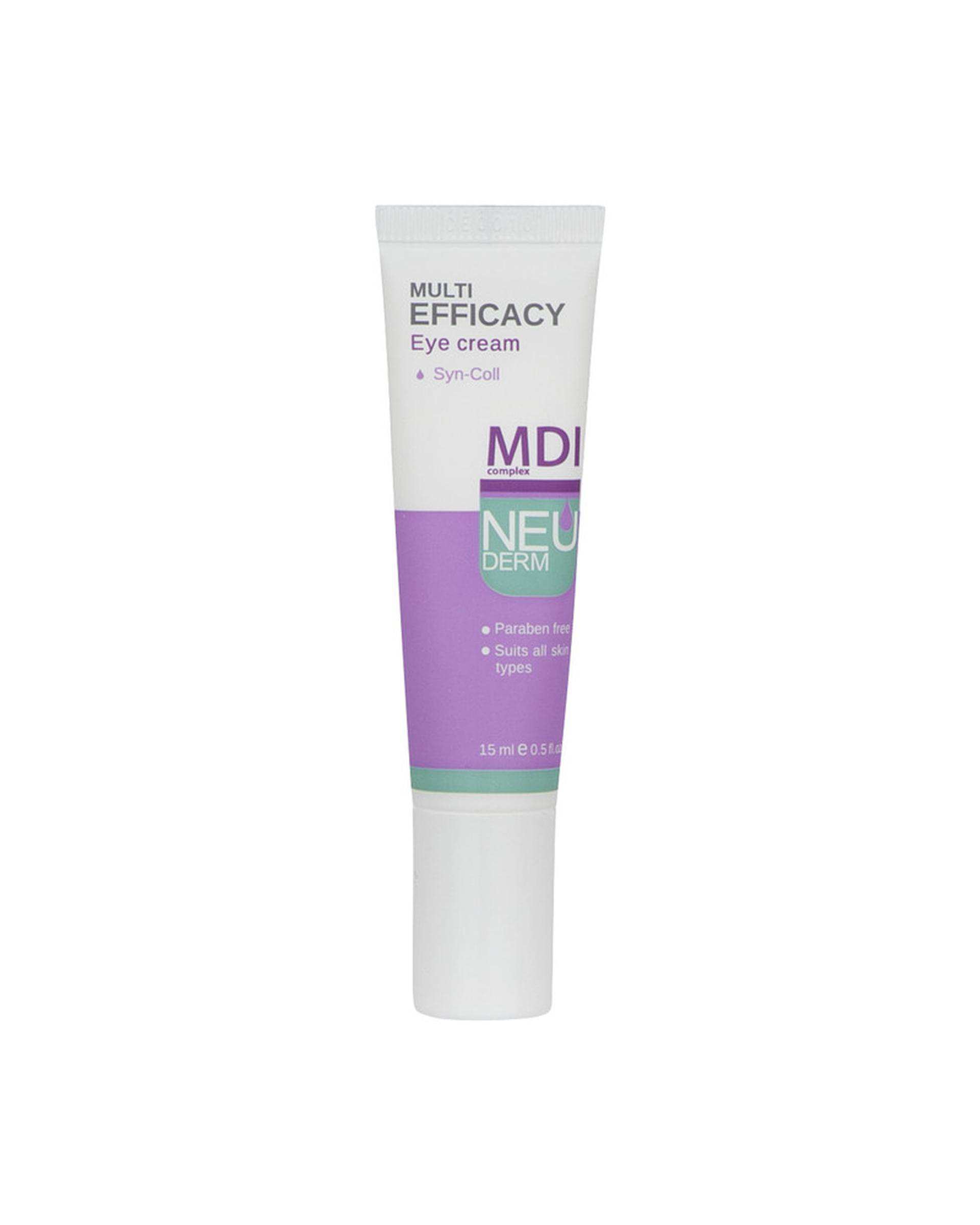 کرم دور چشم نئودرم Neuderm مدل Multi Efficacy حجم 15ml