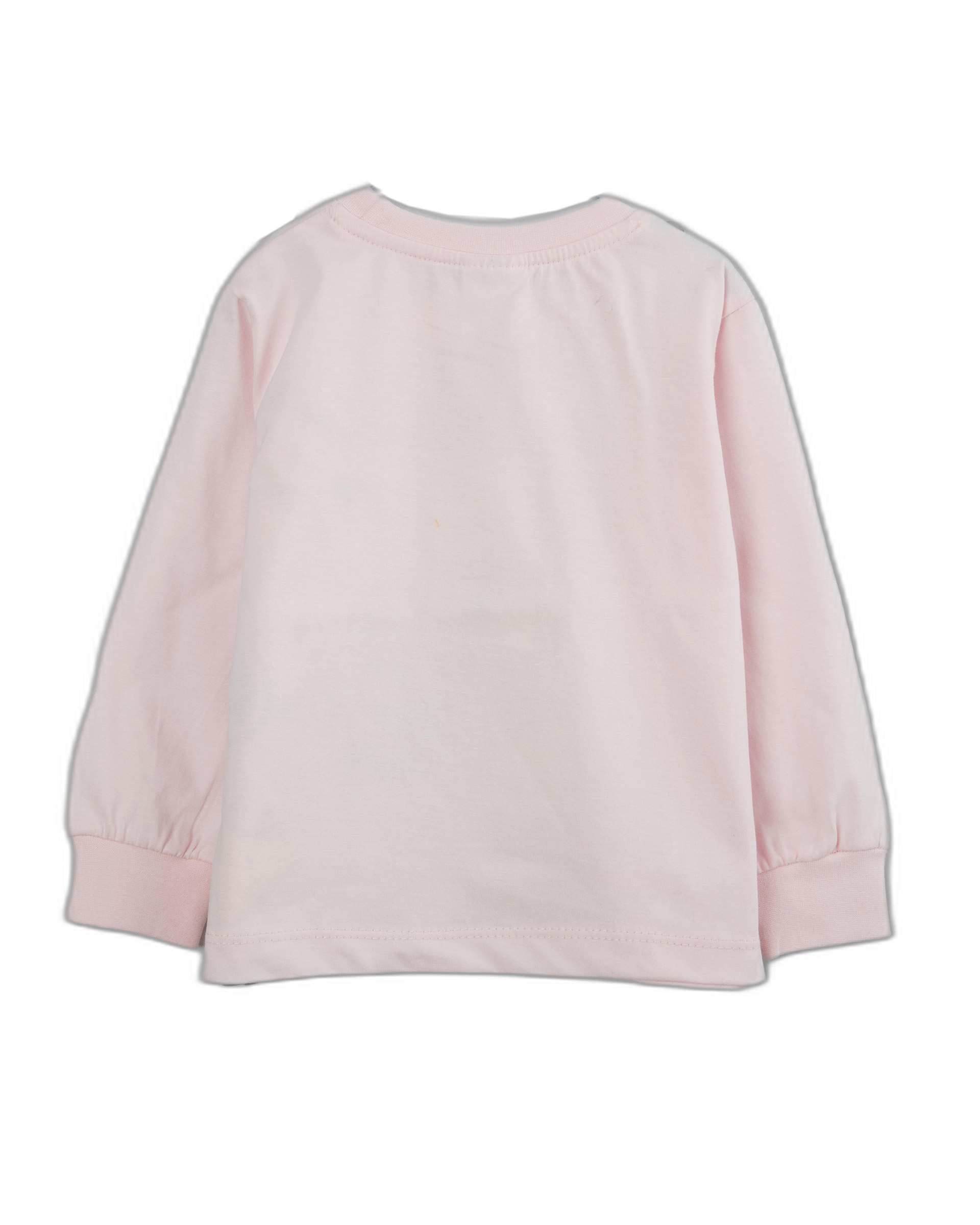 ست بلوز و شلوار دخترانه نخی صورتی جی بی جو Jibijo طرح اسنوپی کد 3112