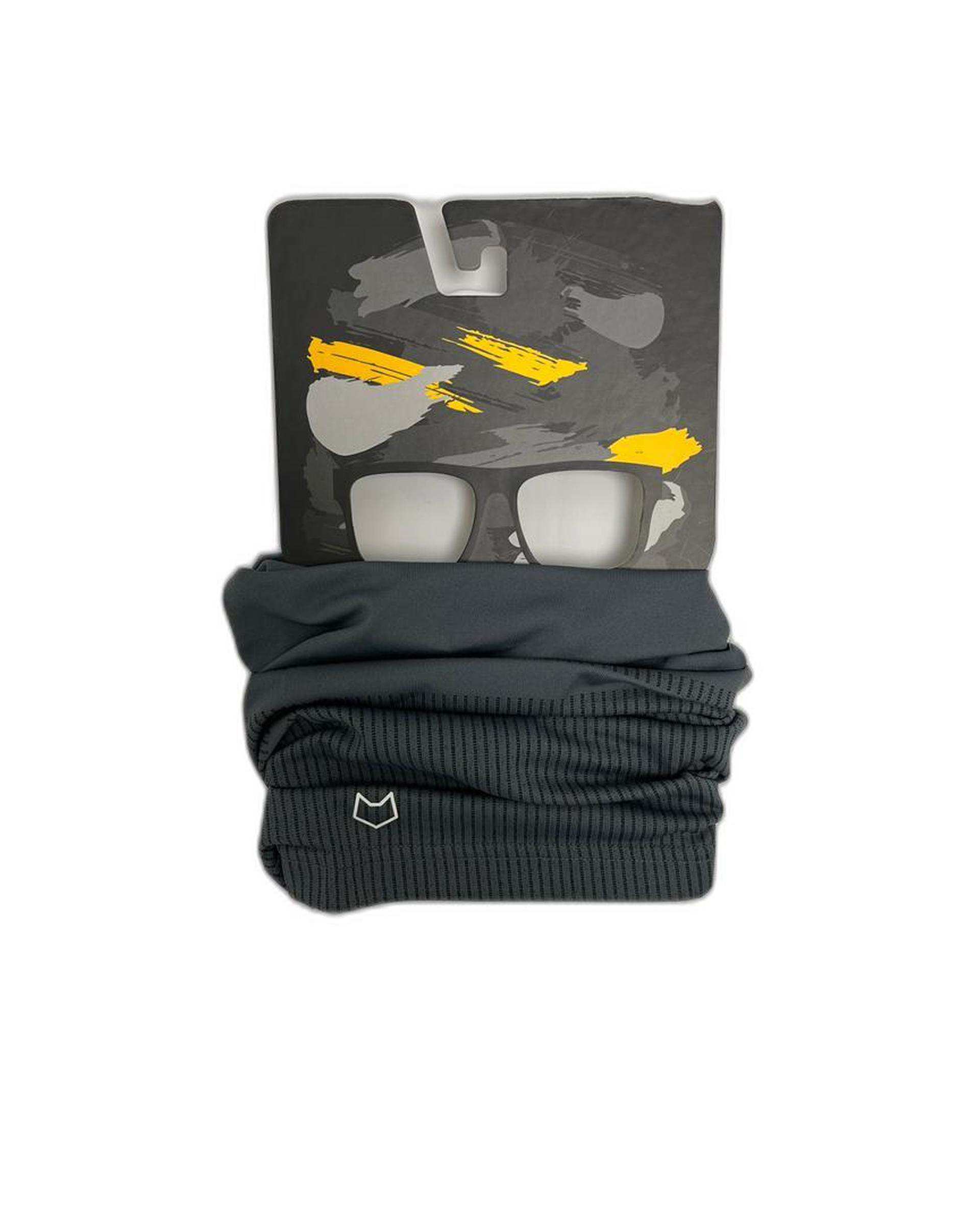 دستمال سر و گردن طوسی تیره مل اند موژ Mel & Moj کد U08273-104