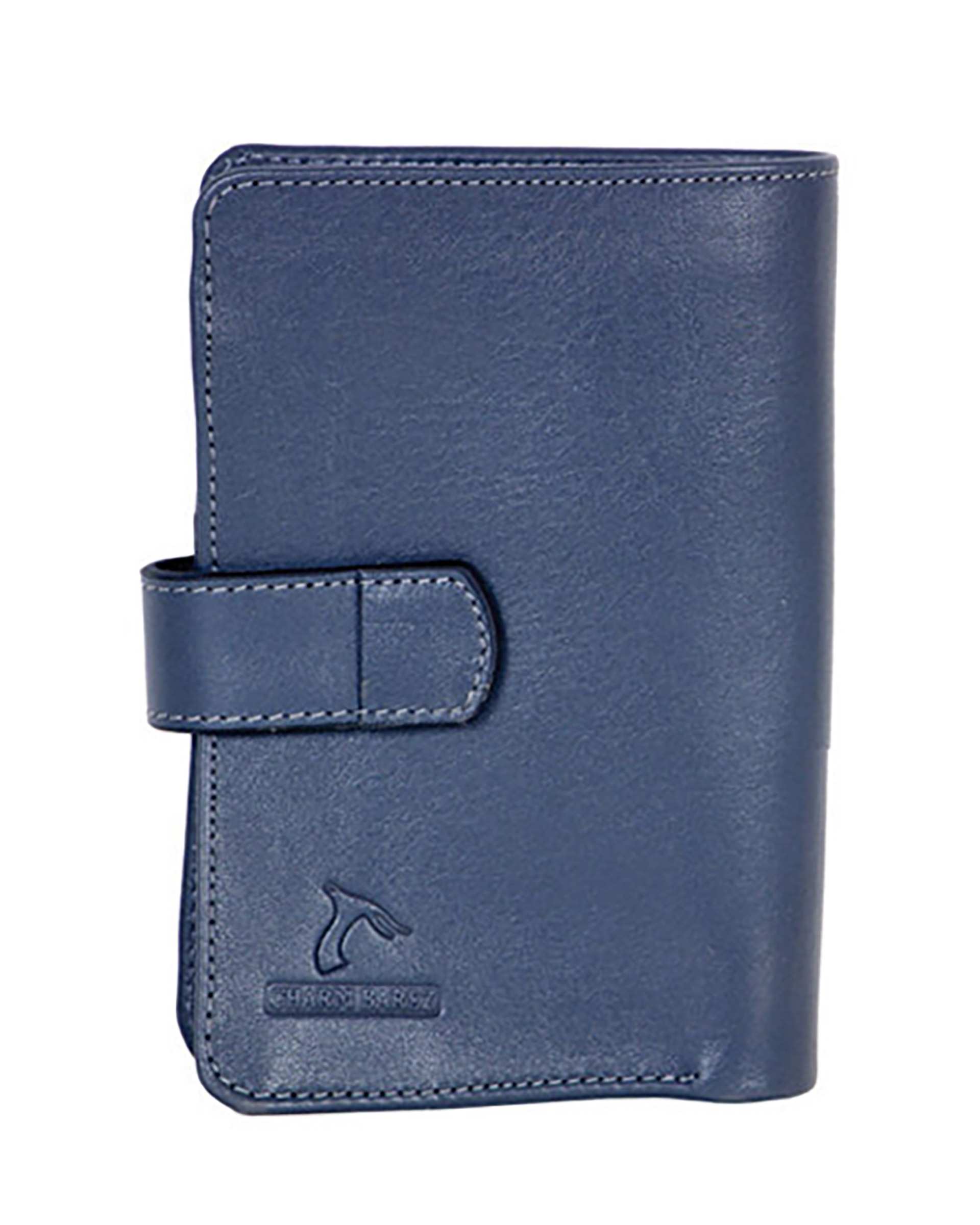 کیف پول چرم مدل DM97 طوسی چرم بارز Charm Barez