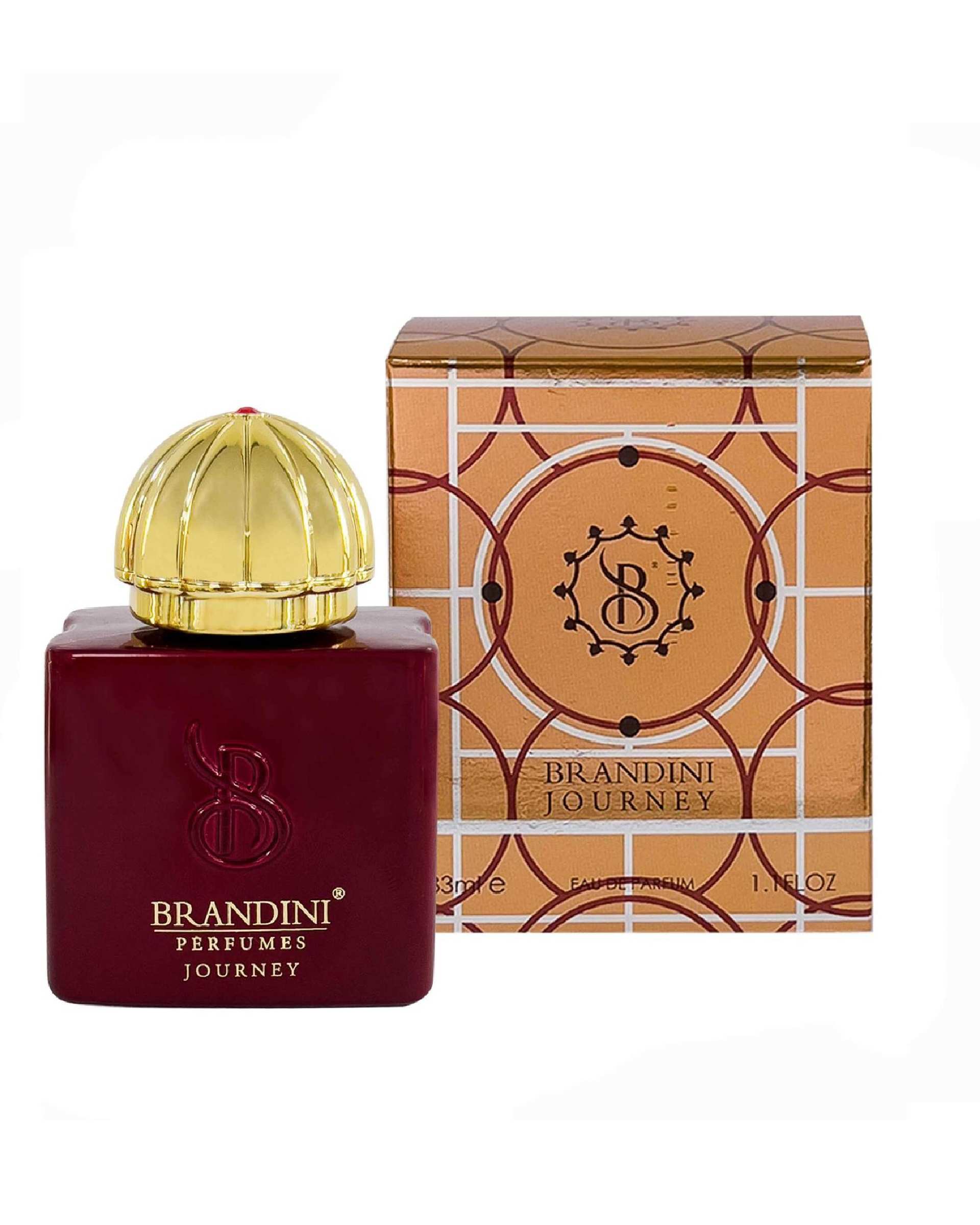 عطر جیبی زنانه برندینی Amouage Journey Women EDP 33ml Brandini