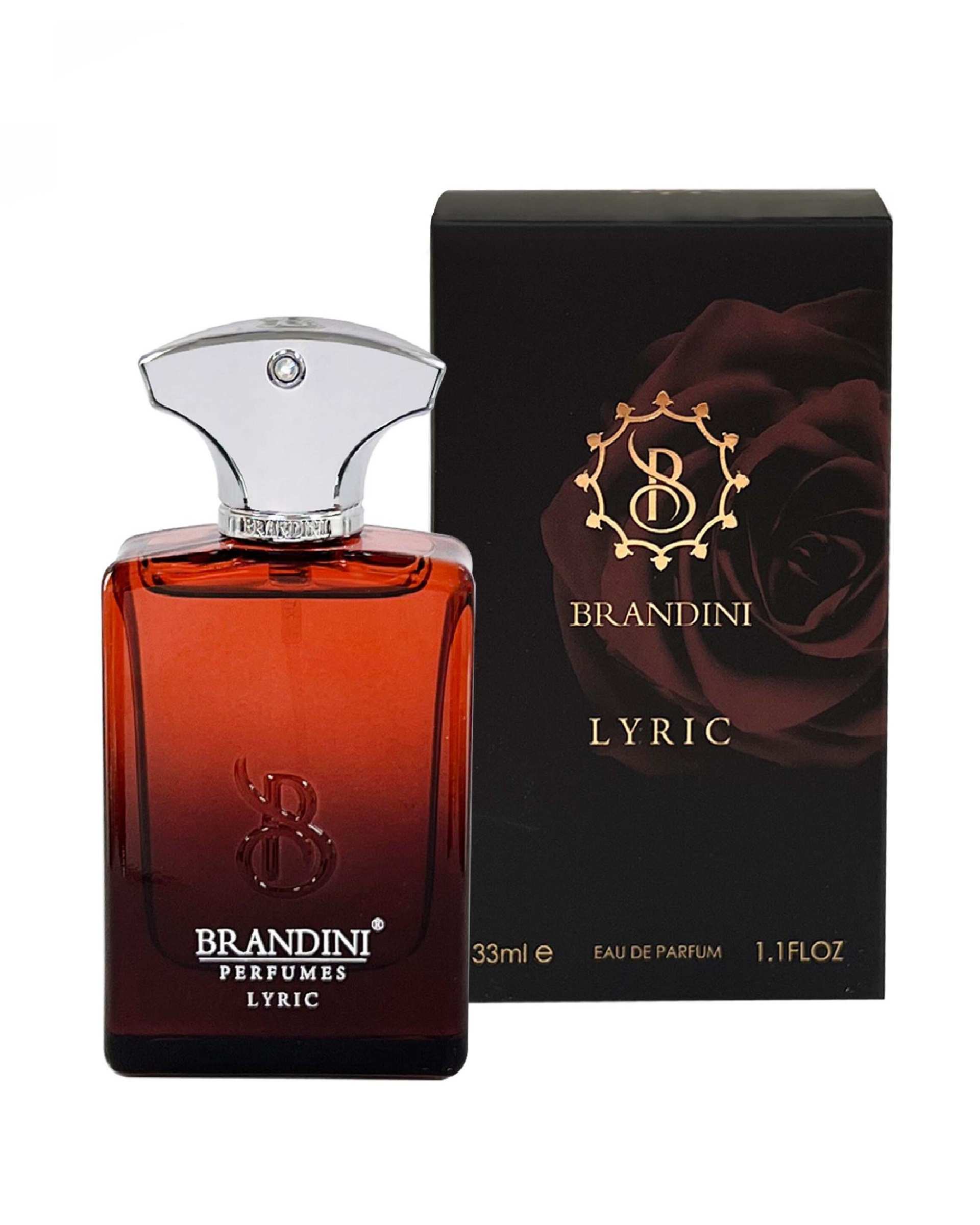 عطر جیبی مردانه برندینی Amouage Lyric men EDP 33ml Brandini