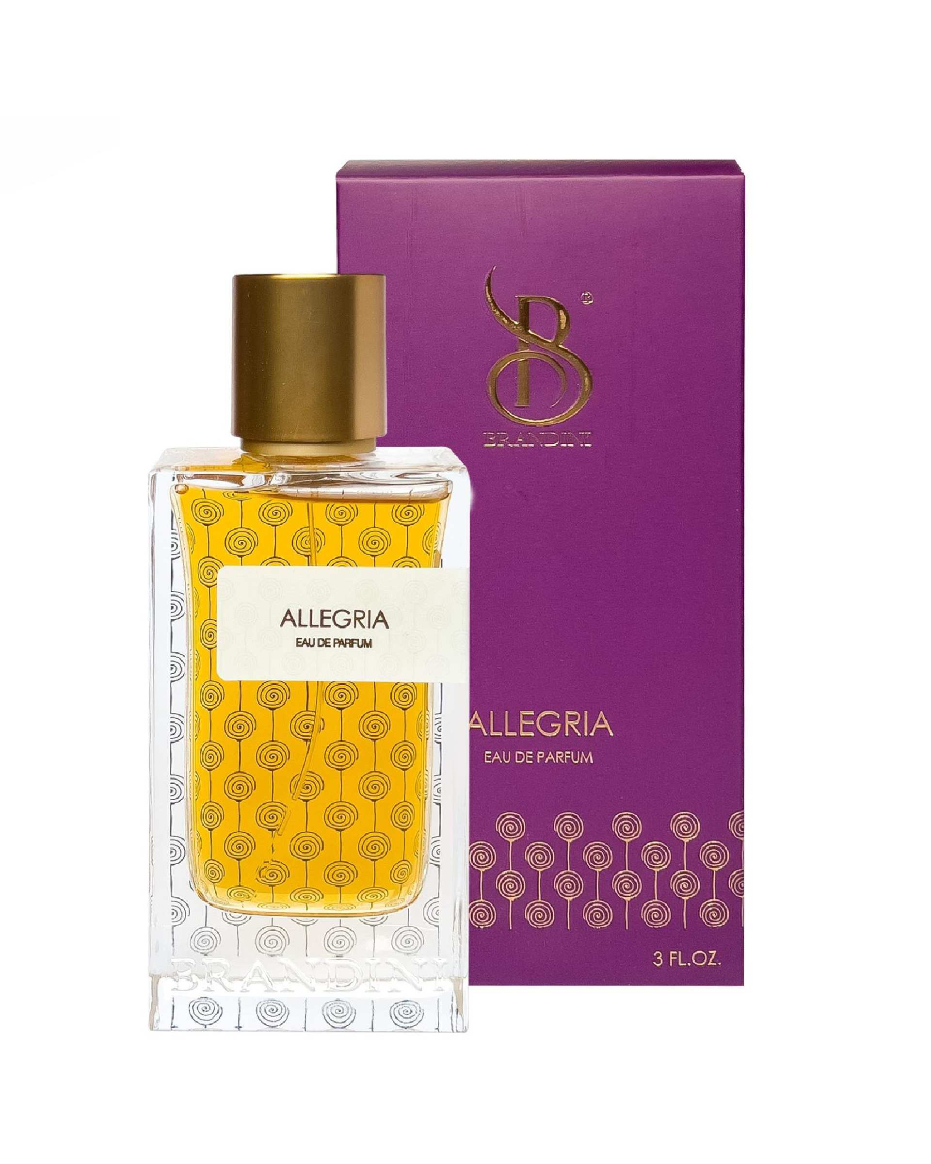 عطر زنانه برندینی Allegria EDP 90ml Brandini