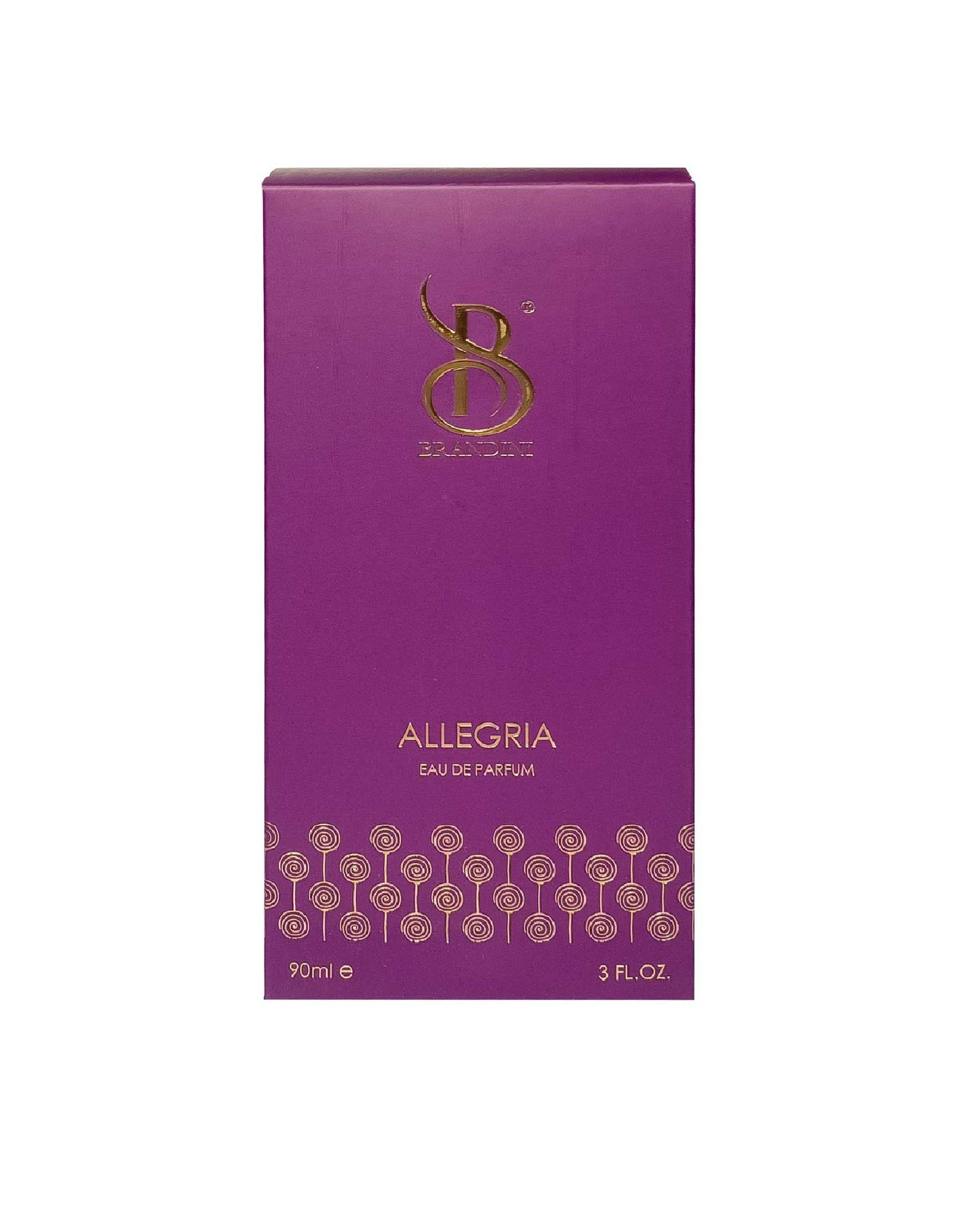 عطر زنانه برندینی Allegria EDP 90ml Brandini