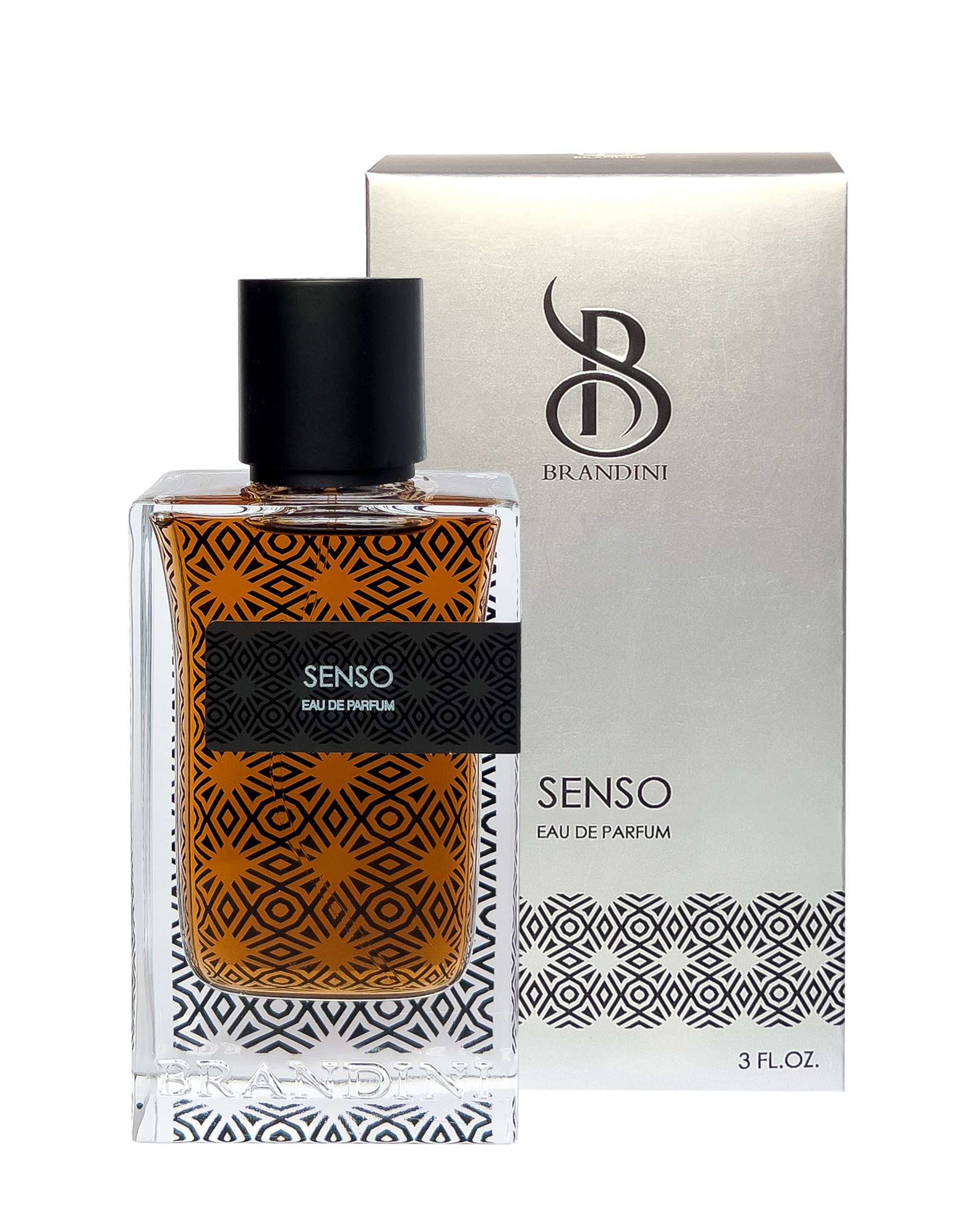 عطرمردانه برندینی Senso EDP 90ml Brandini