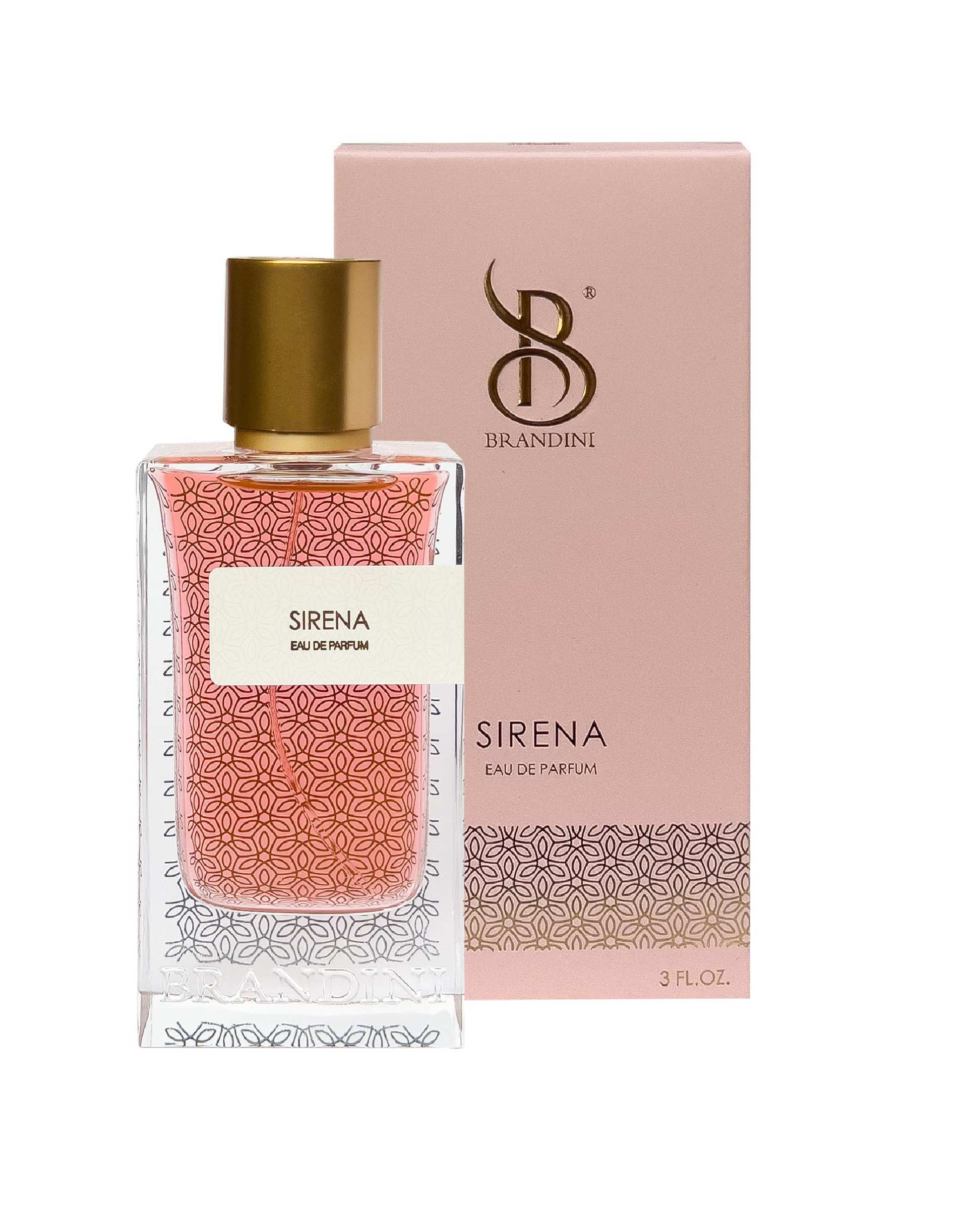 عطر زنانه برندینی Sirena EDP 90ml Brandini