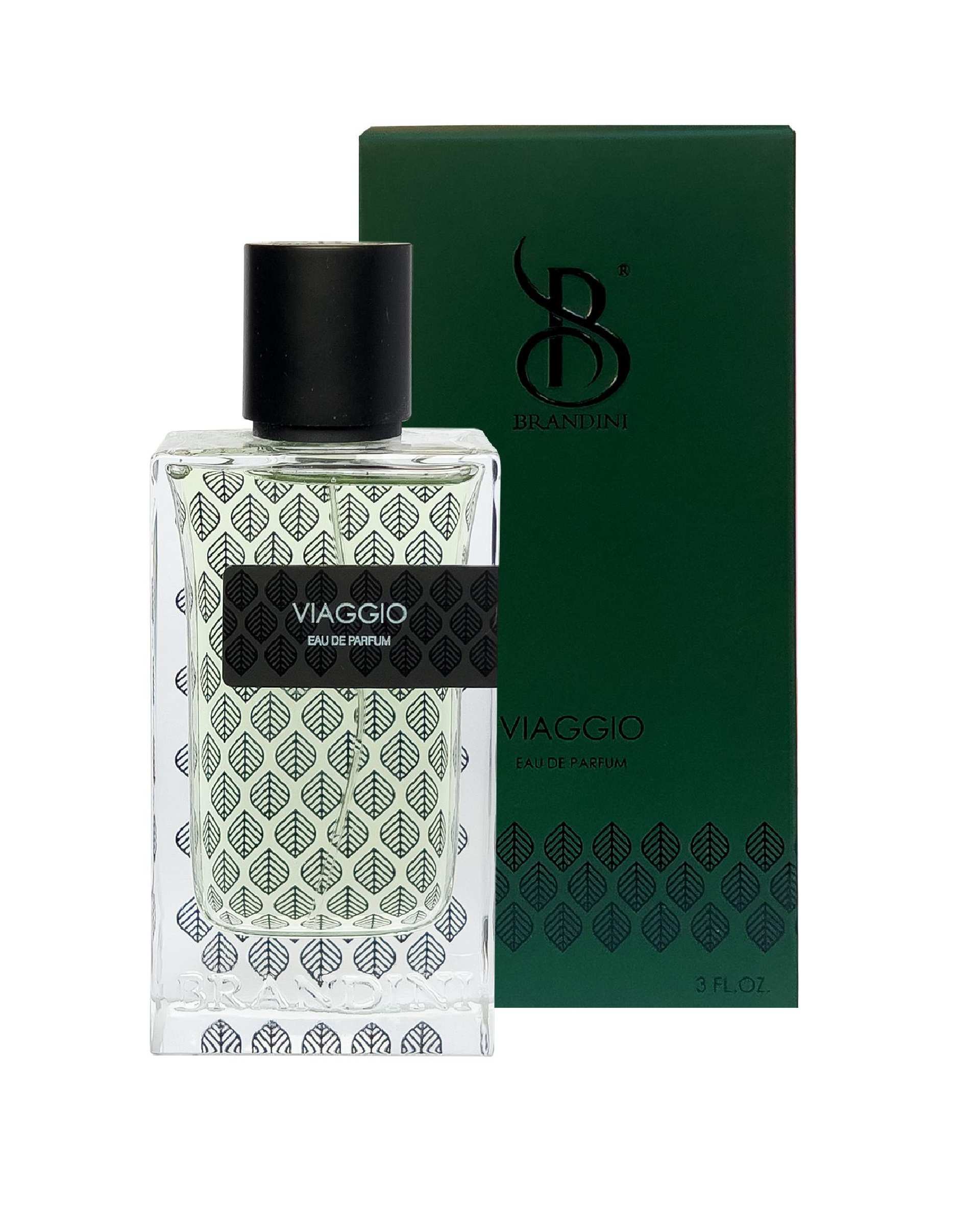 عطر مردانه برندینی Viaggio EDP 90ml Brandini