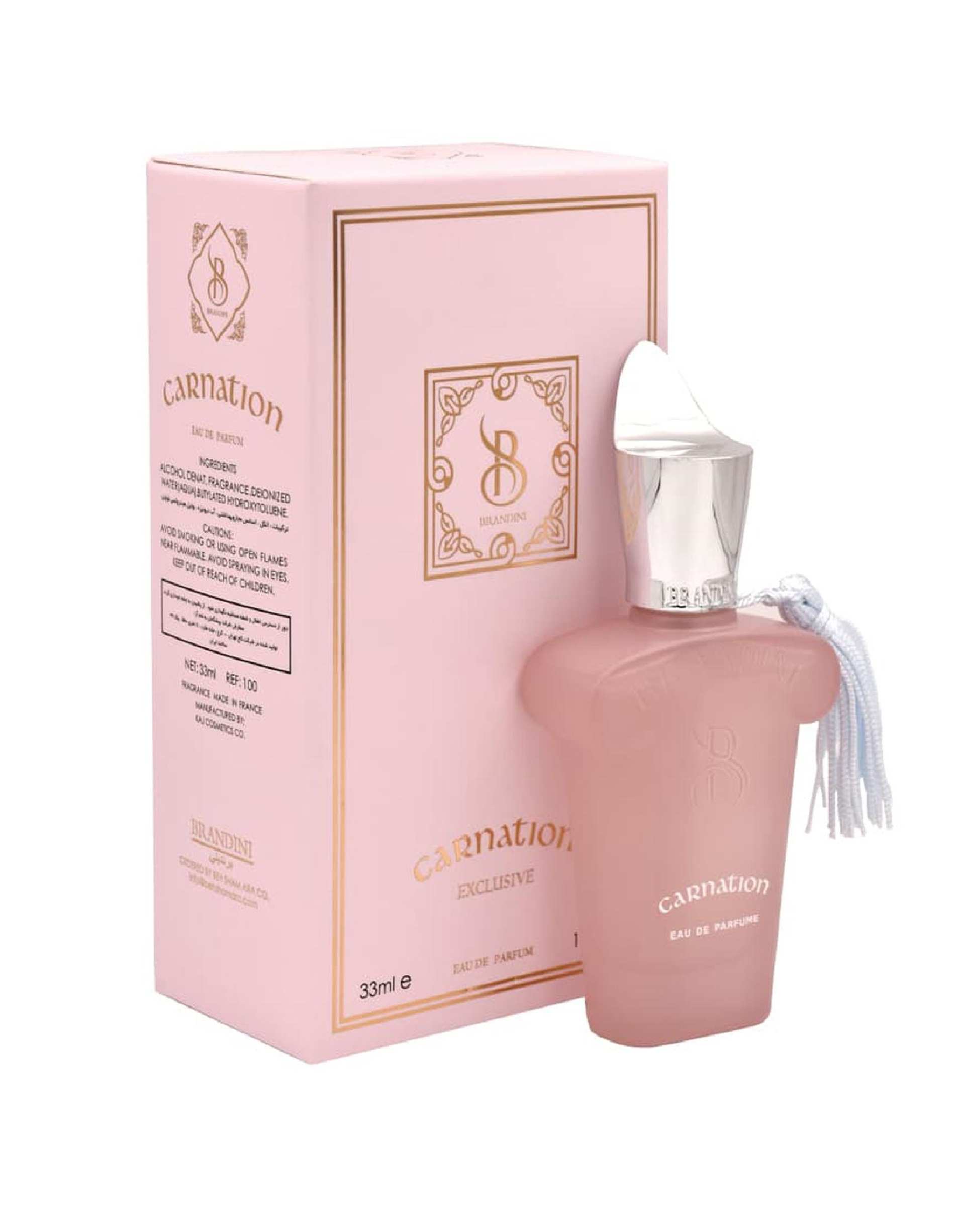 عطر جیبی برندینی Casamorati Carnation EDP 33ml Brandini