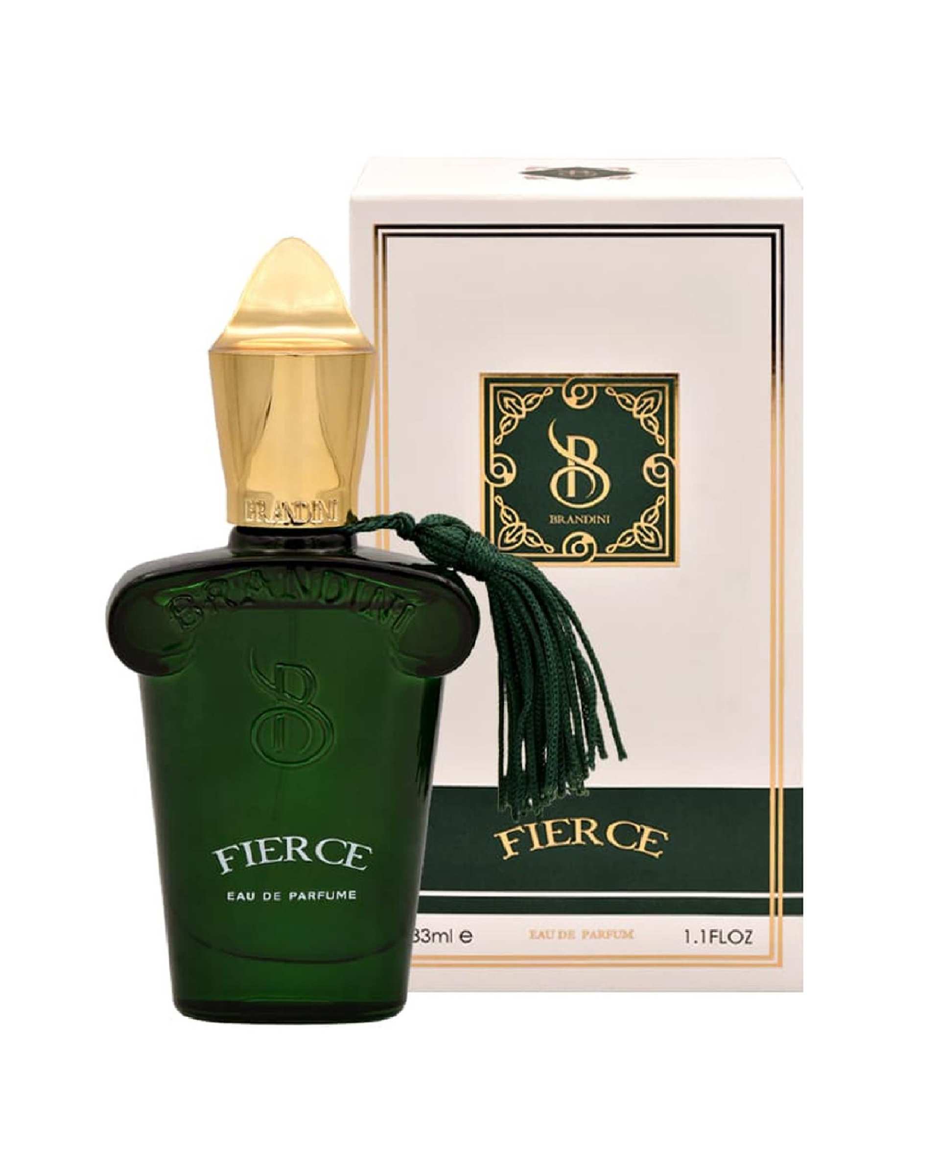 عطر جیبی مردانه برندینی Casamorati Fierce EDP 33ml Brandini