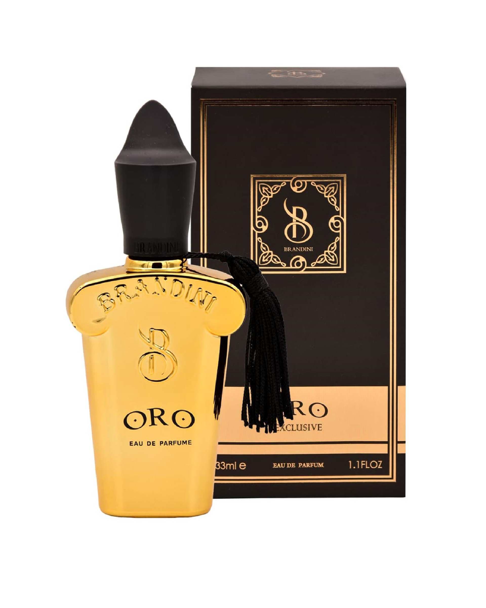 عطر جیبی برندینی Casamorati Oro EDP 33ml Brandini