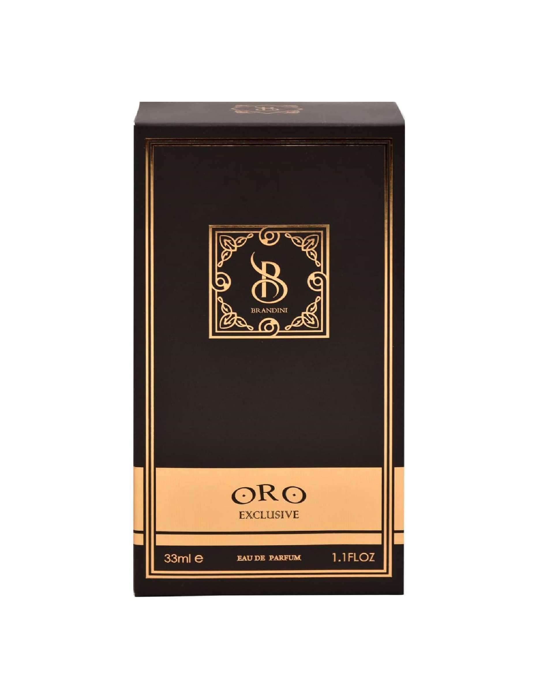 عطر جیبی برندینی Casamorati Oro EDP 33ml Brandini