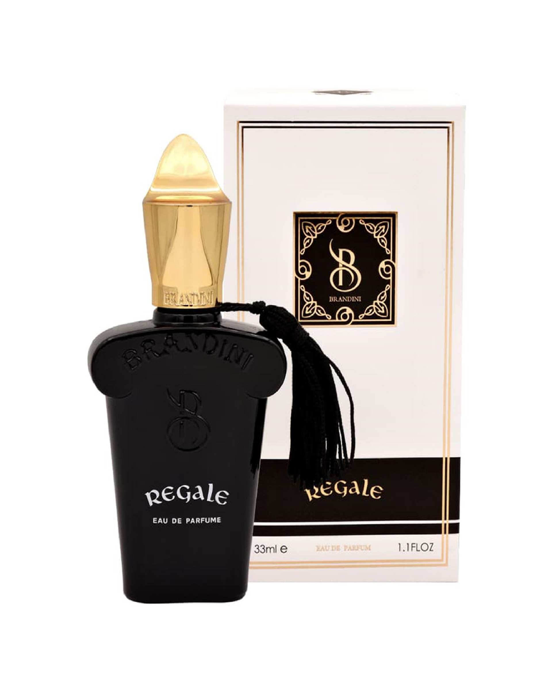 عطر جیبی برندینی Casamorati Regale EDP 33ml Brandini