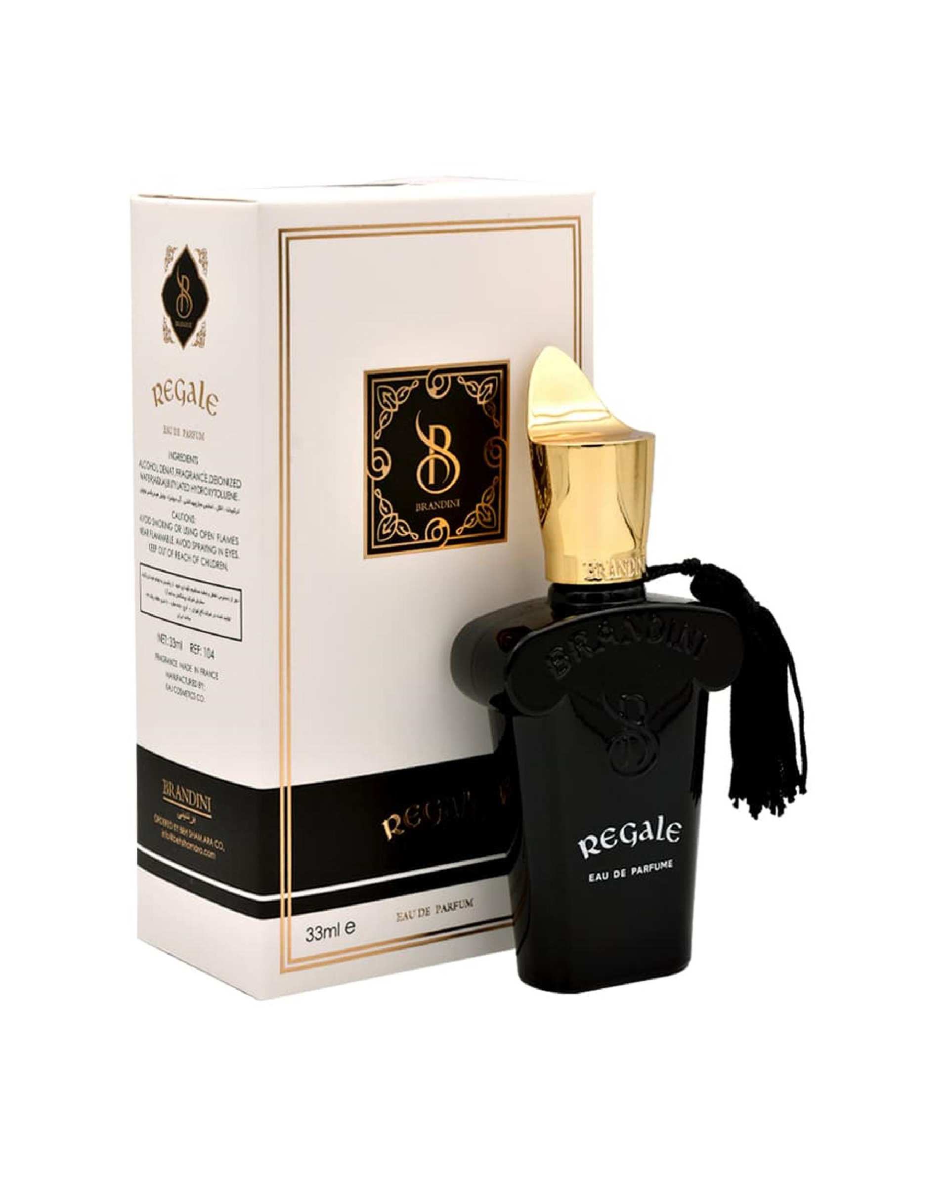 عطر جیبی برندینی Casamorati Regale EDP 33ml Brandini