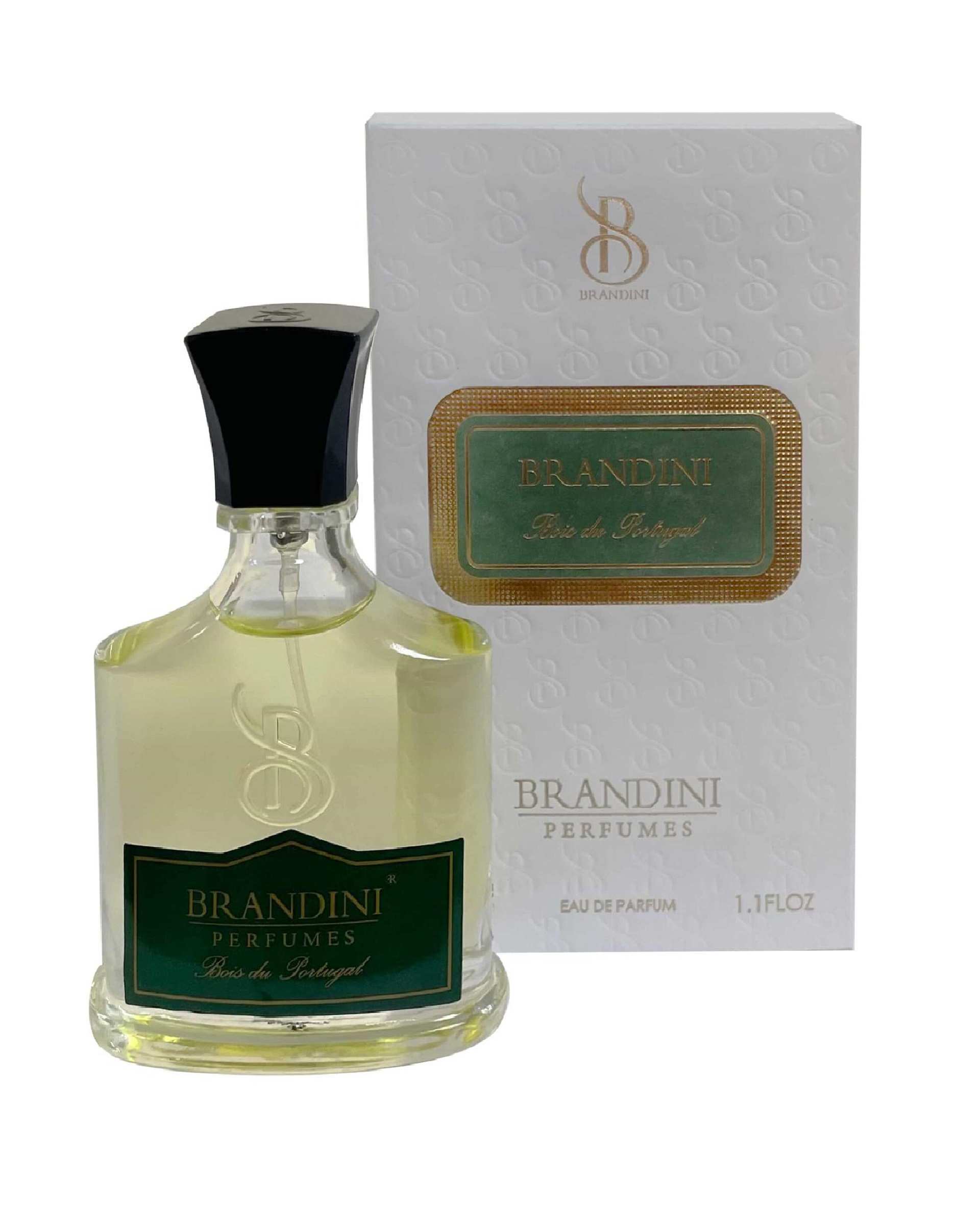 عطر جیبی مردانه برندینی Creed Bois Du Portugal EDP 33ml Brandini