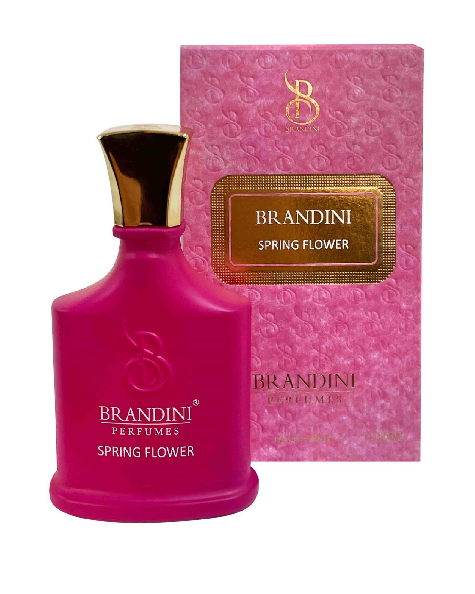 عطر جیبی زنانه برندینی Creed Spiring Flower EDP 33ml Brandini