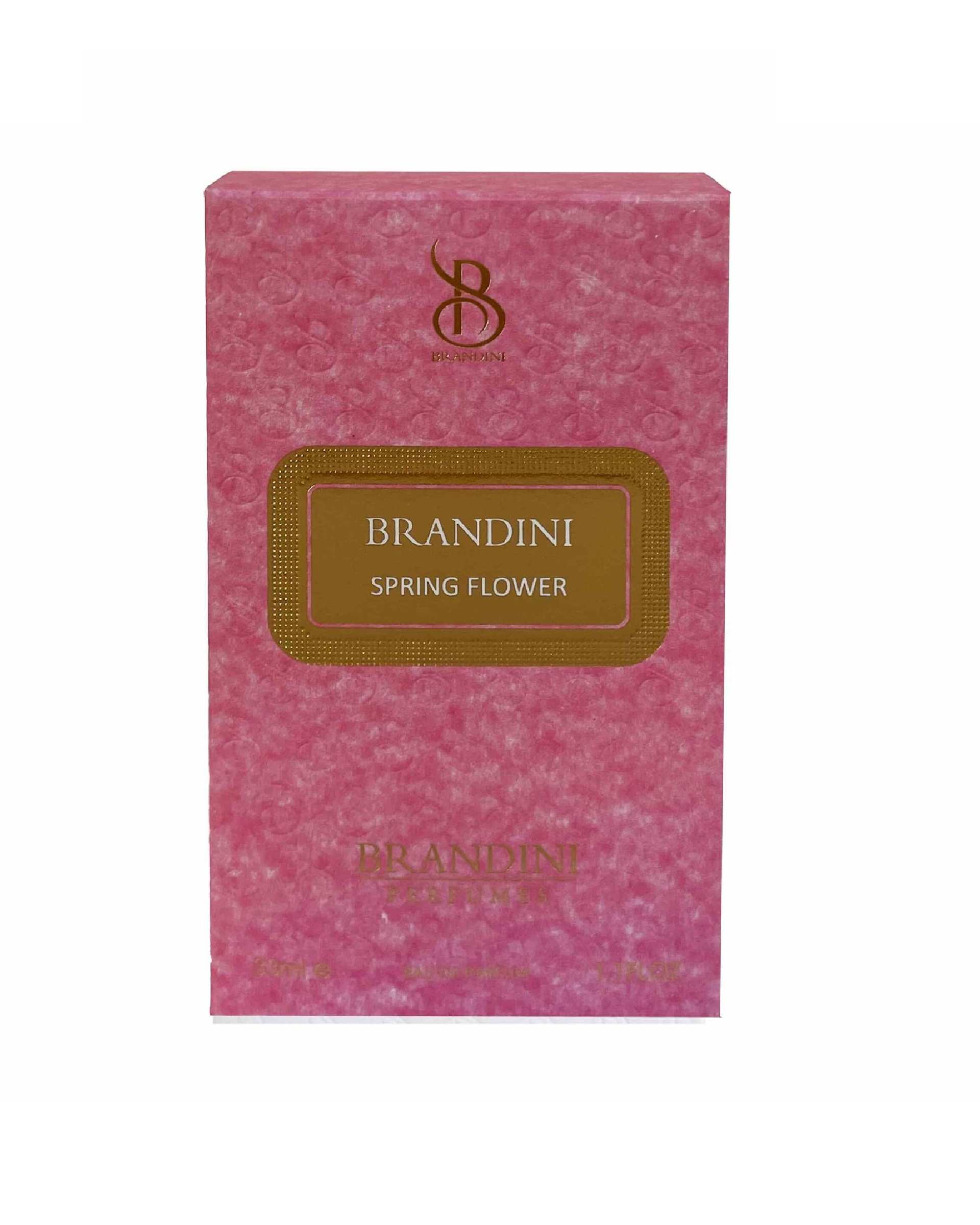 عطر جیبی زنانه برندینی Creed Spiring Flower EDP 33ml Brandini