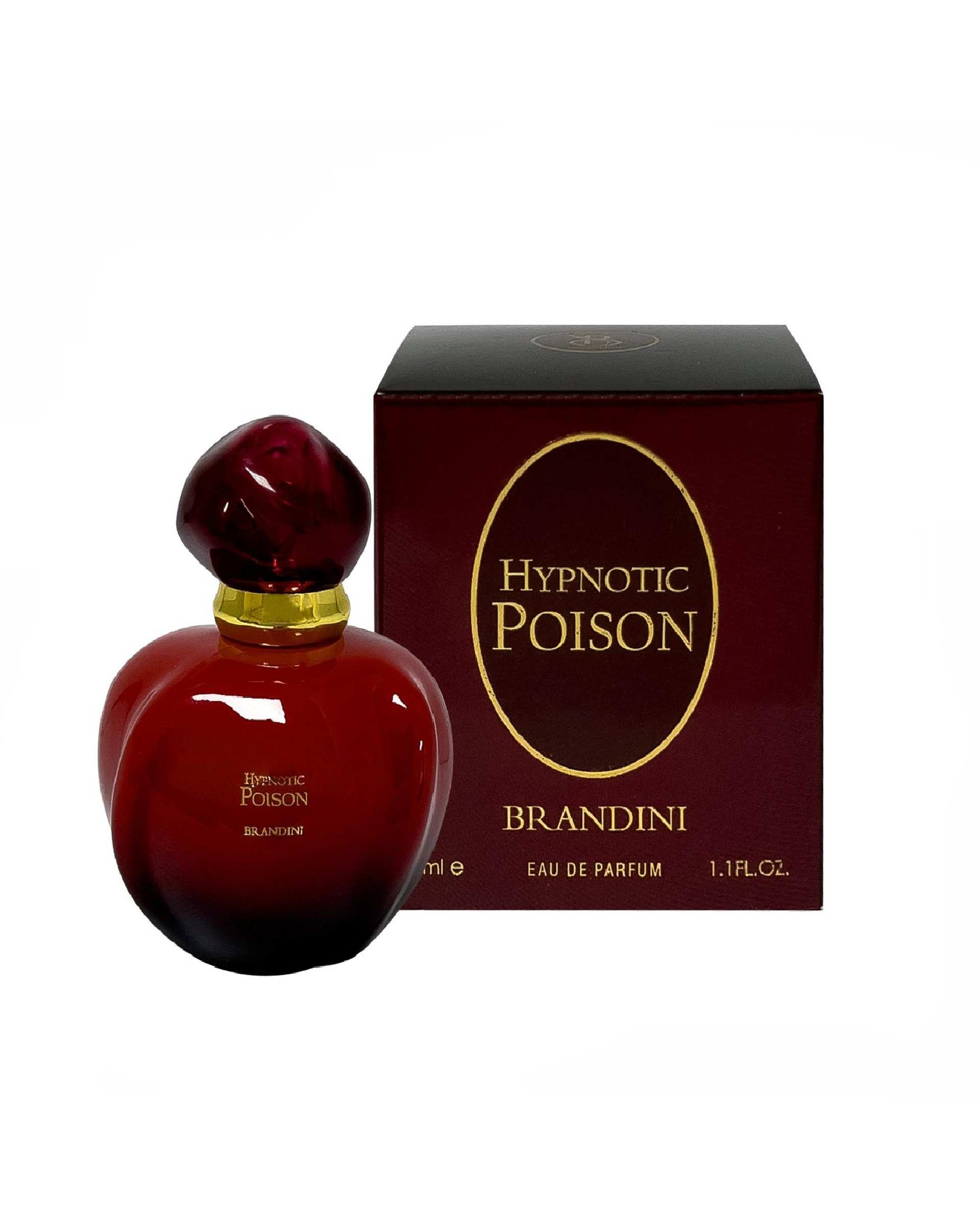 عطر جیبی زنانه برندینی Dior Hypnotic Poison EDP 33ml Brandini