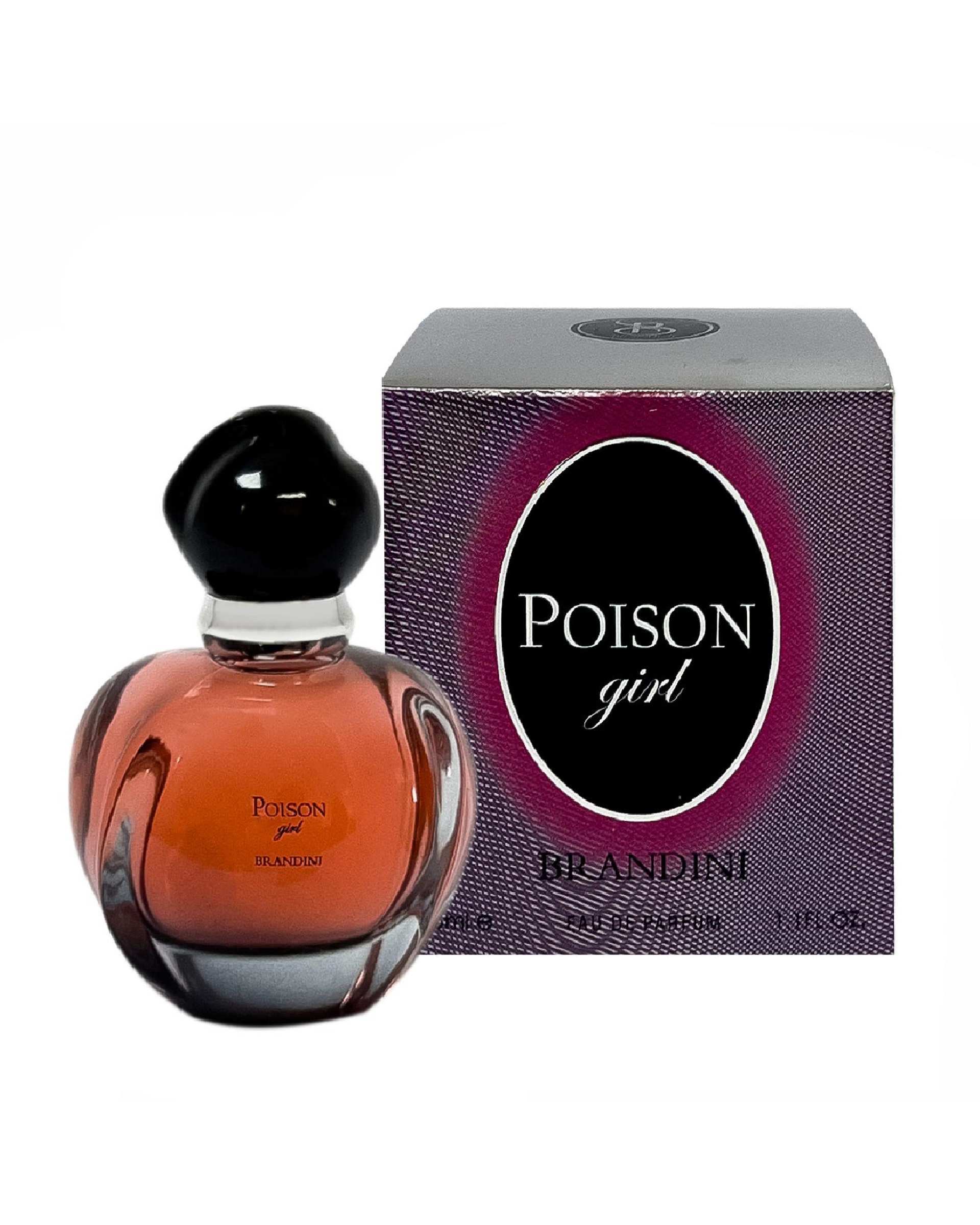 عطر جیبی زنانه برندینی Poison Girl Christian Dior EDP 33ml Brandini