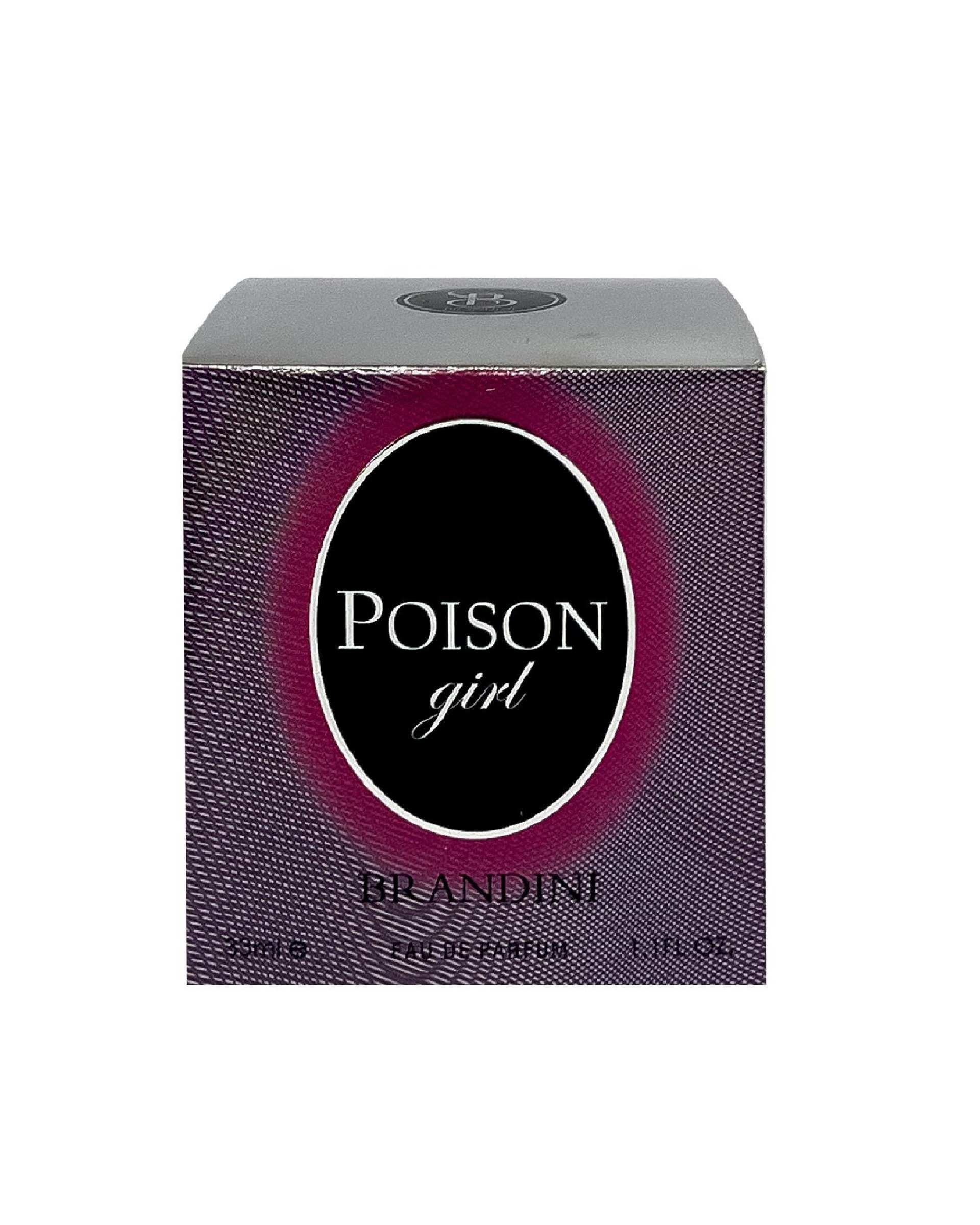 عطر جیبی زنانه برندینی Poison Girl Christian Dior EDP 33ml Brandini