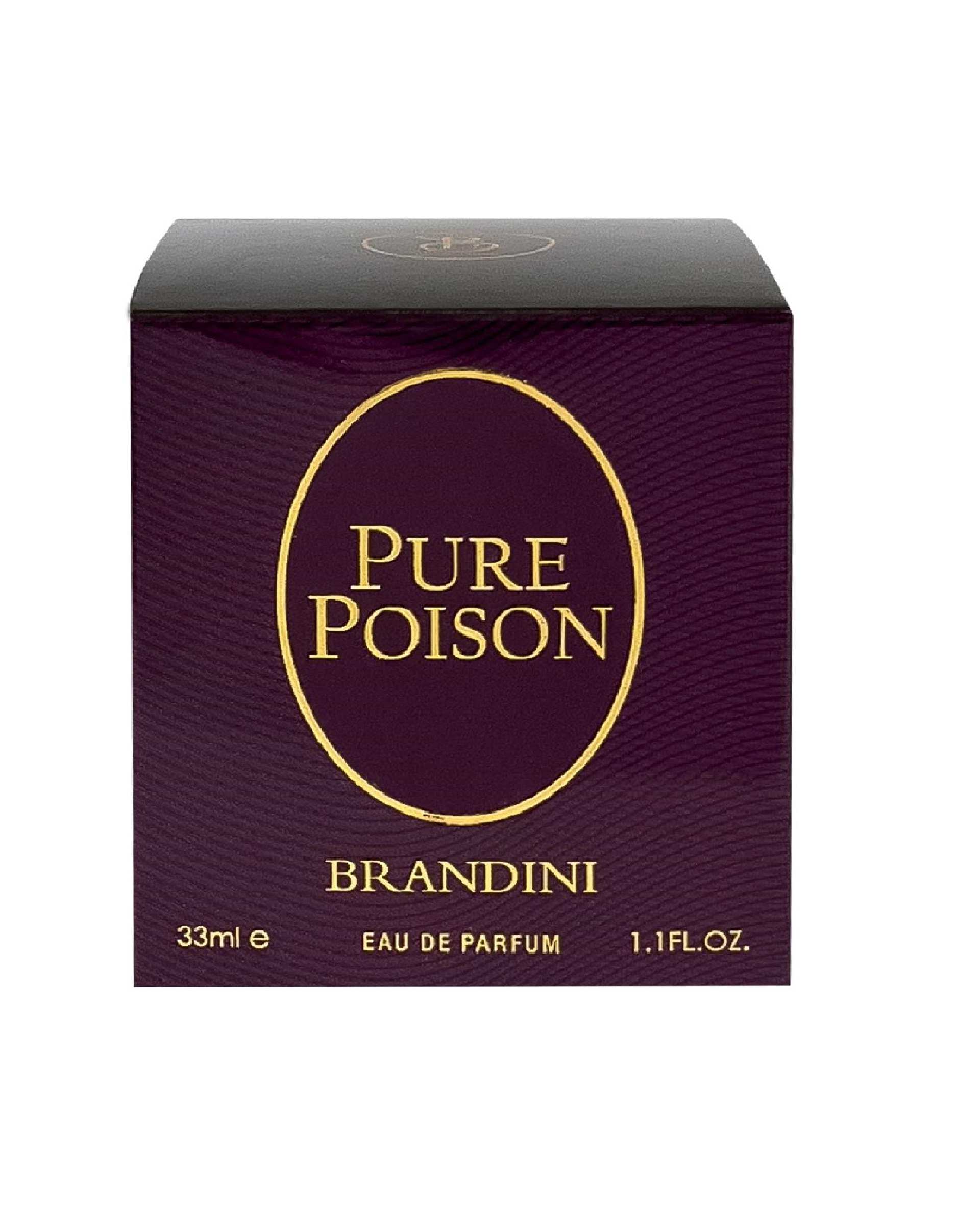 عطر جیبی زنانه برندینی Dior Pure Poison EDP 33ml Brandini