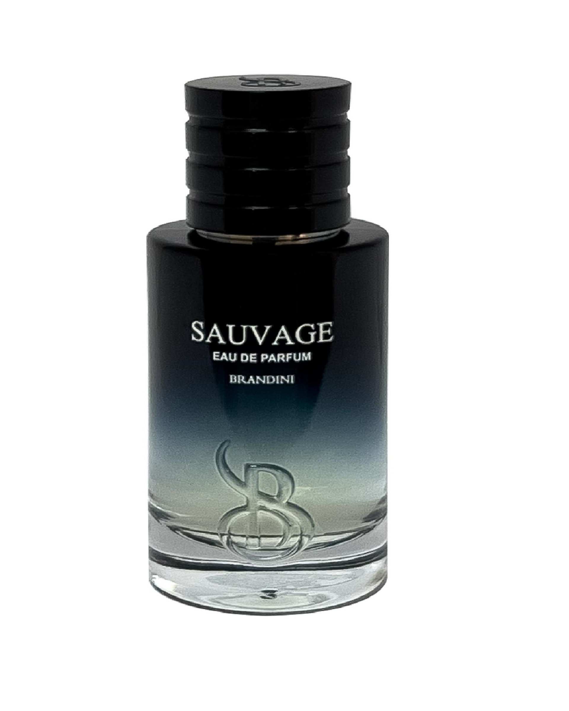 عطر جیبی مردانه برندینی Dior Sauvage EDP 33ml Brandini