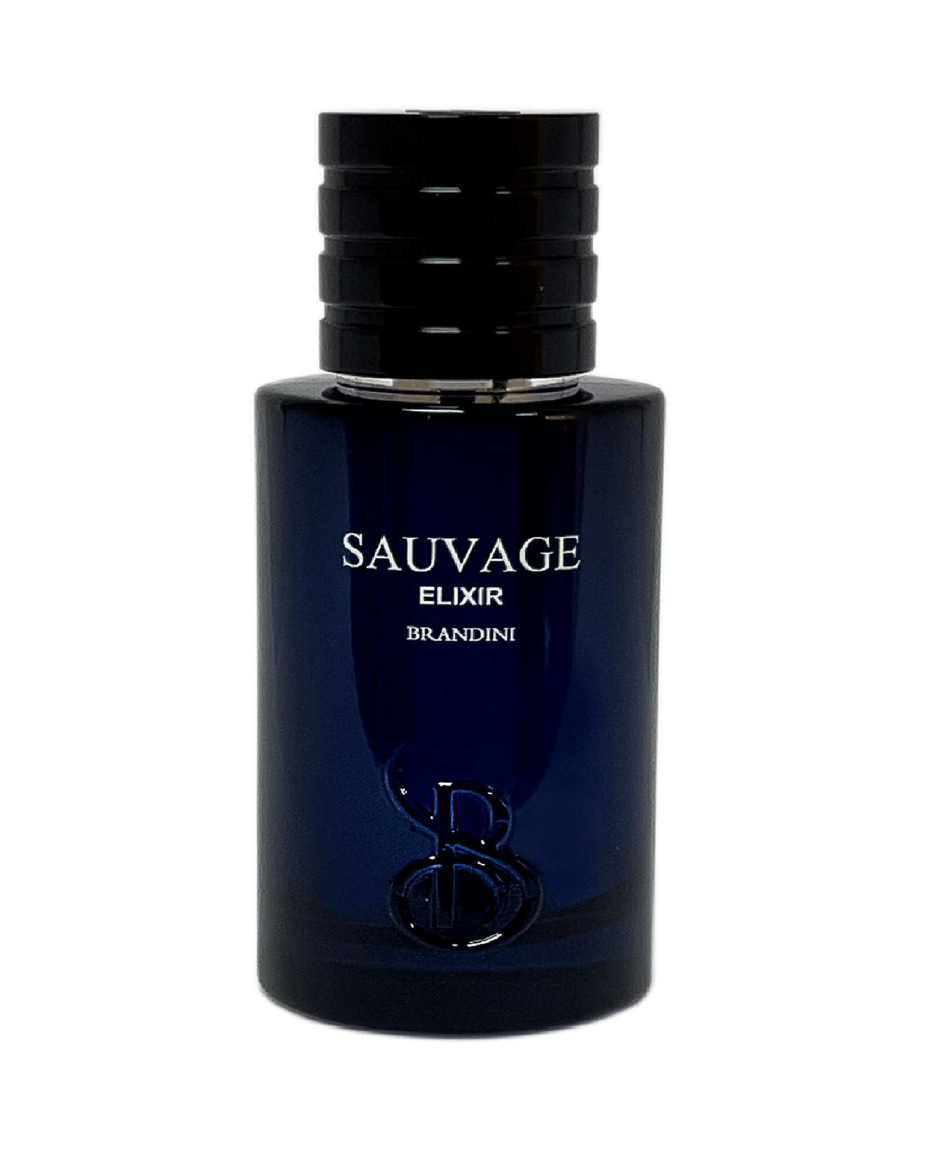 عطر جیبی مردانه برندینی Dior Sauvage Elixir EDP 33ml Brandini