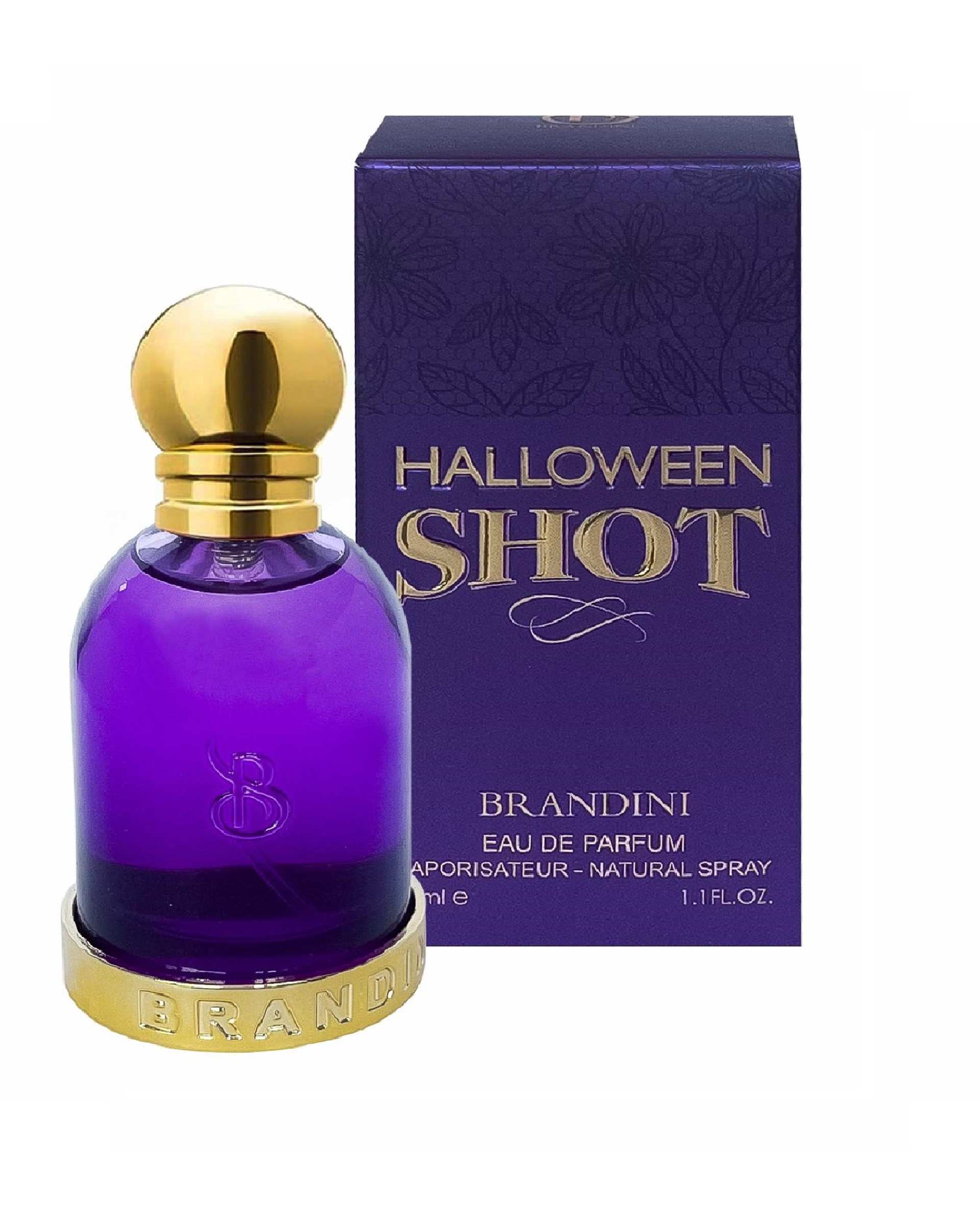 عطر جیبی زنانه برندینی Halloween Shot EDP 33ml Brandini