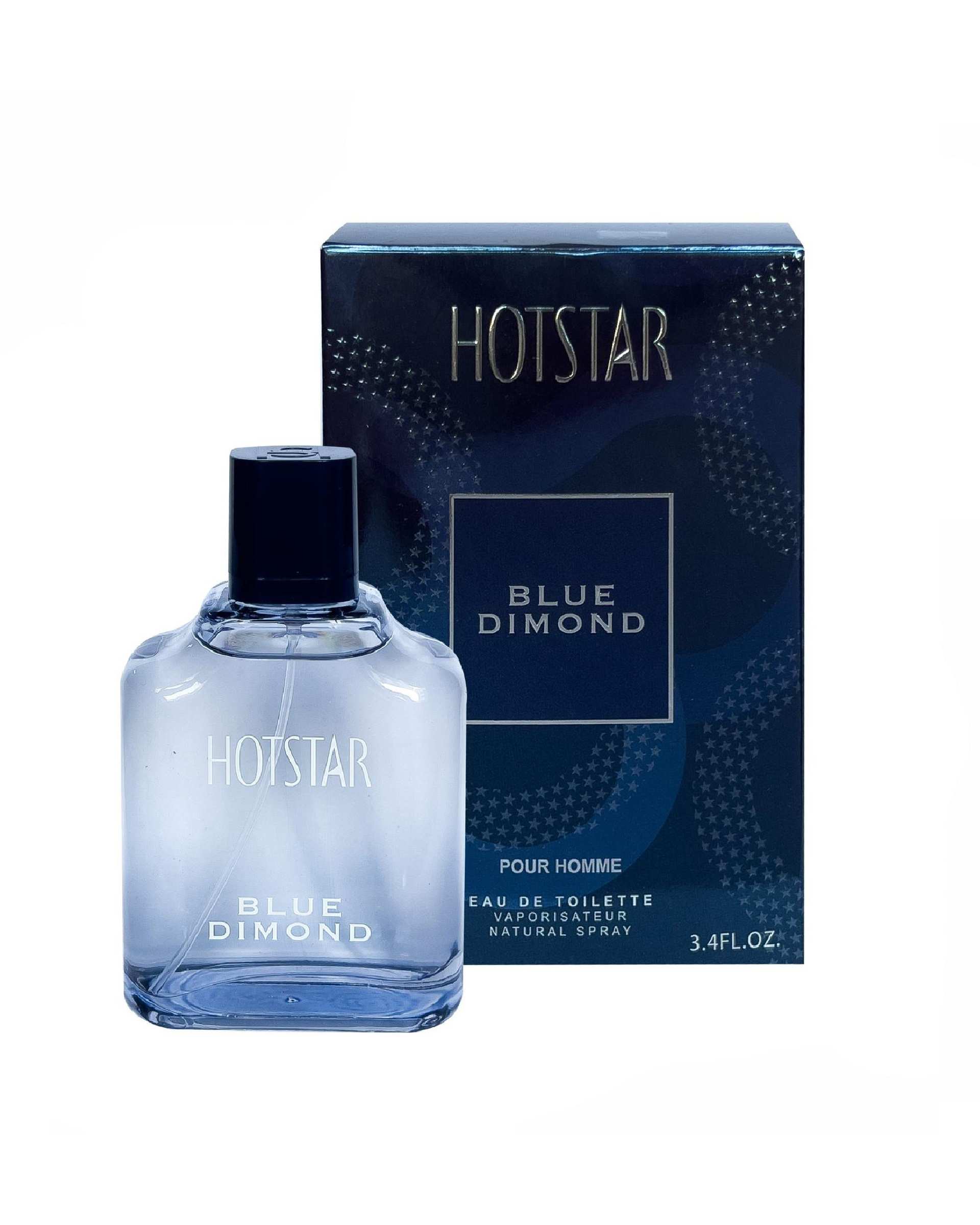 عطر مردانه هات استار Blue Dimond Pour homme EDT 100ml Hotstar