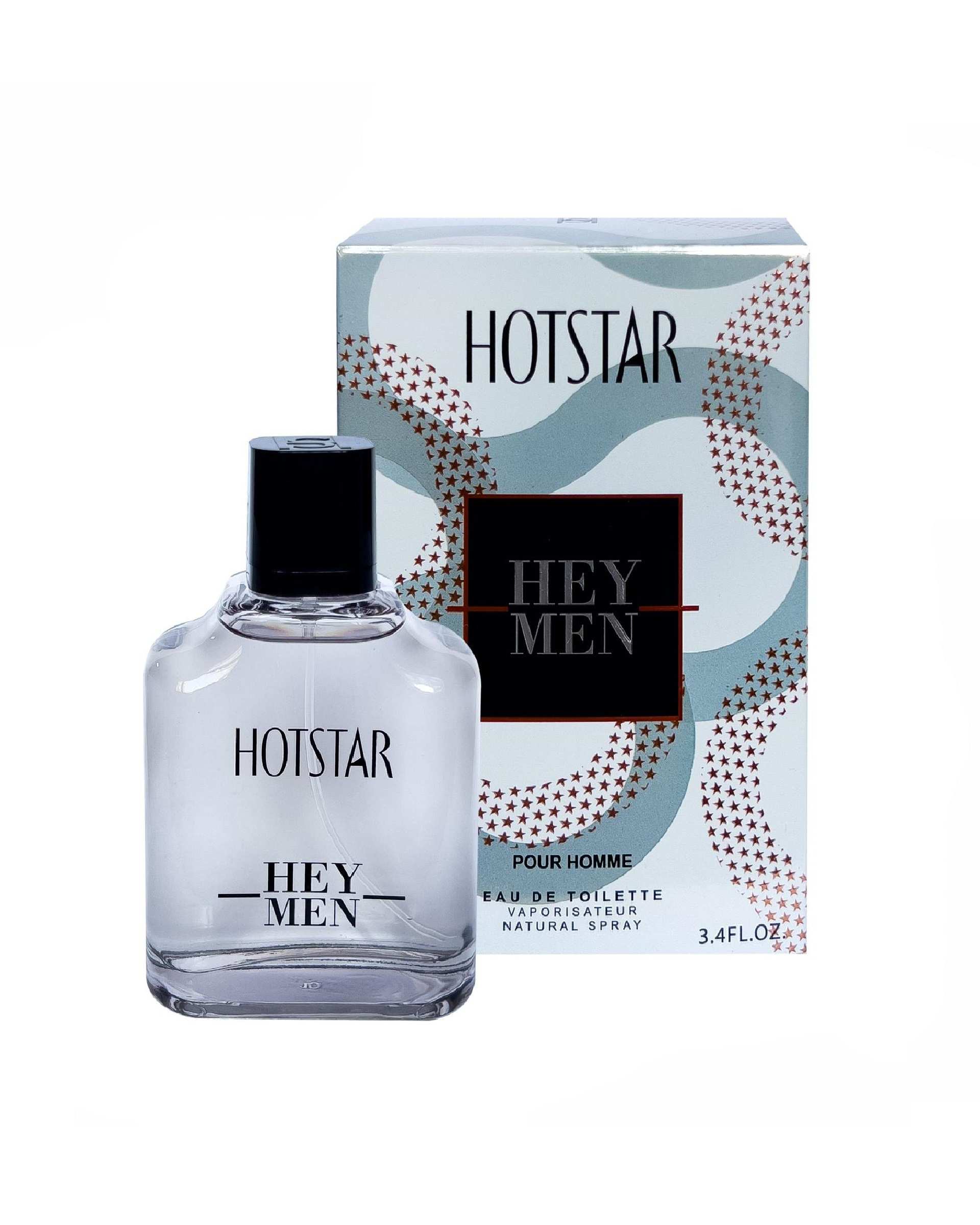 عطر مردانه هات استار Hey Men Pour homme EDT 100ml Hotstar