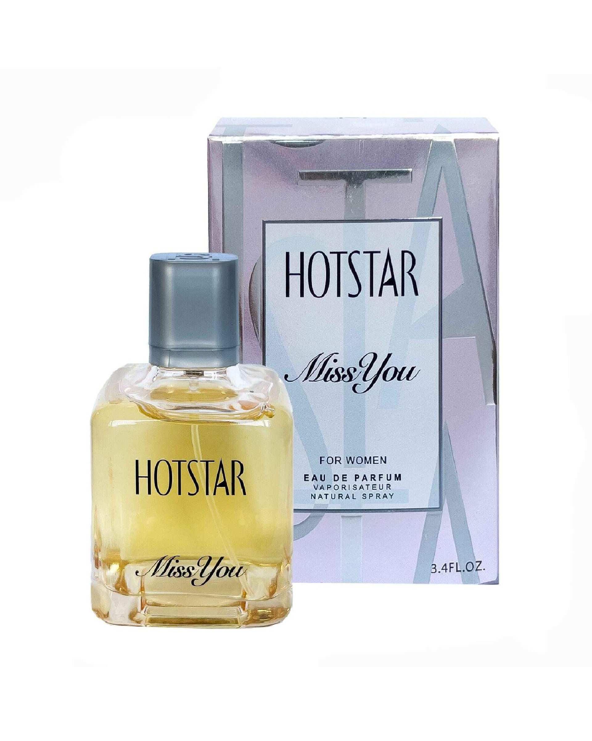 عطر زنانه هات استار Miss You women EDP 100ml Hotstar