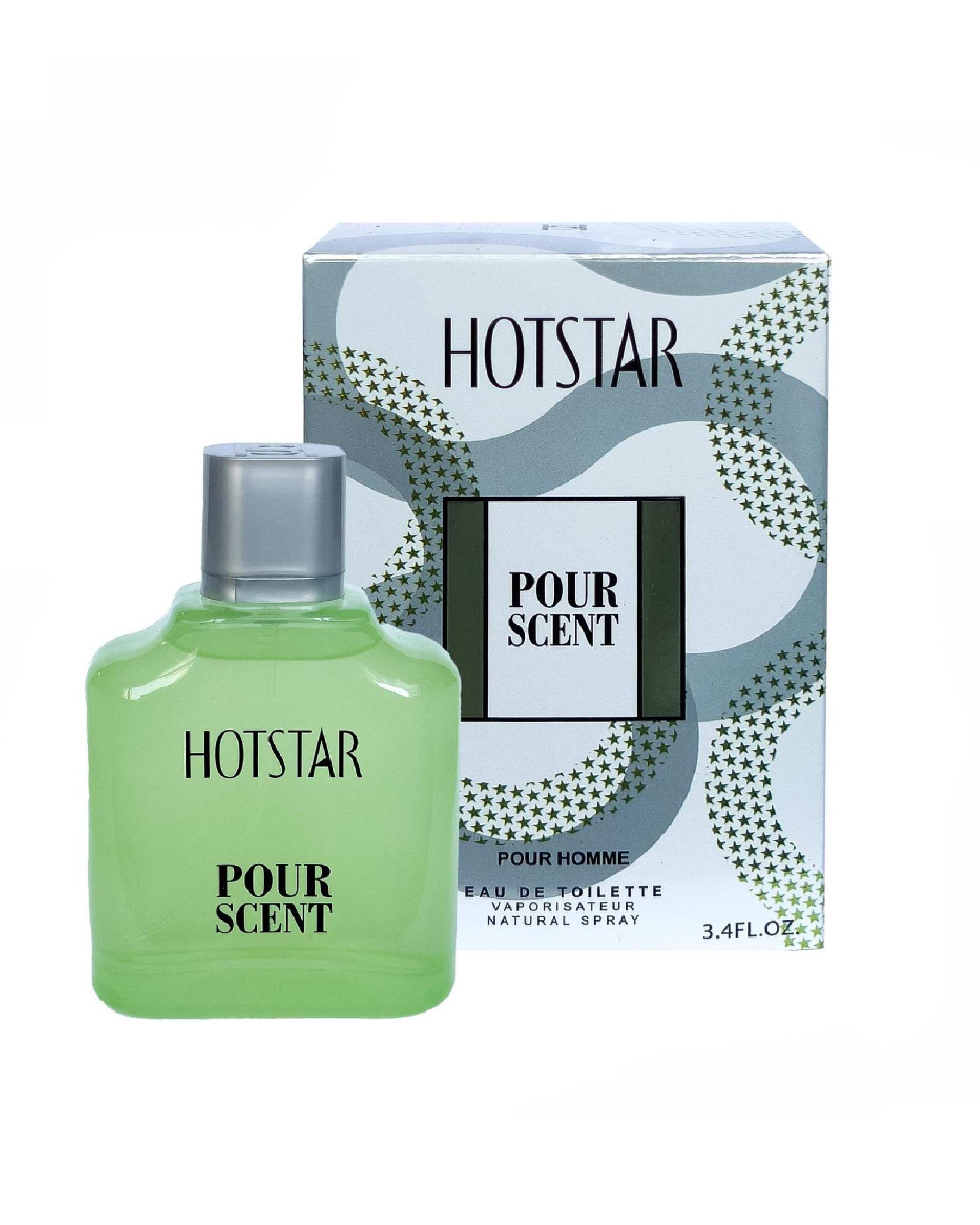 عطر مردانه هات استار Pour Scent Pour homme EDT 100ml Hotstar