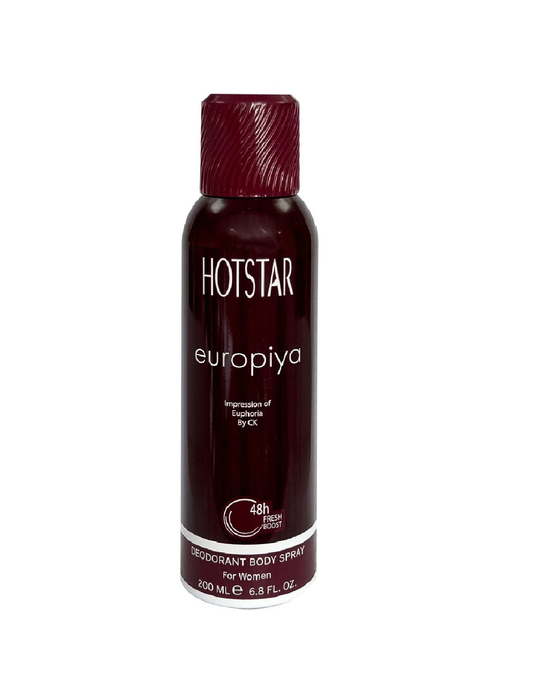 اسپری بدن زنانه هات استار Hotstar مدل Europiya حجم 200ml