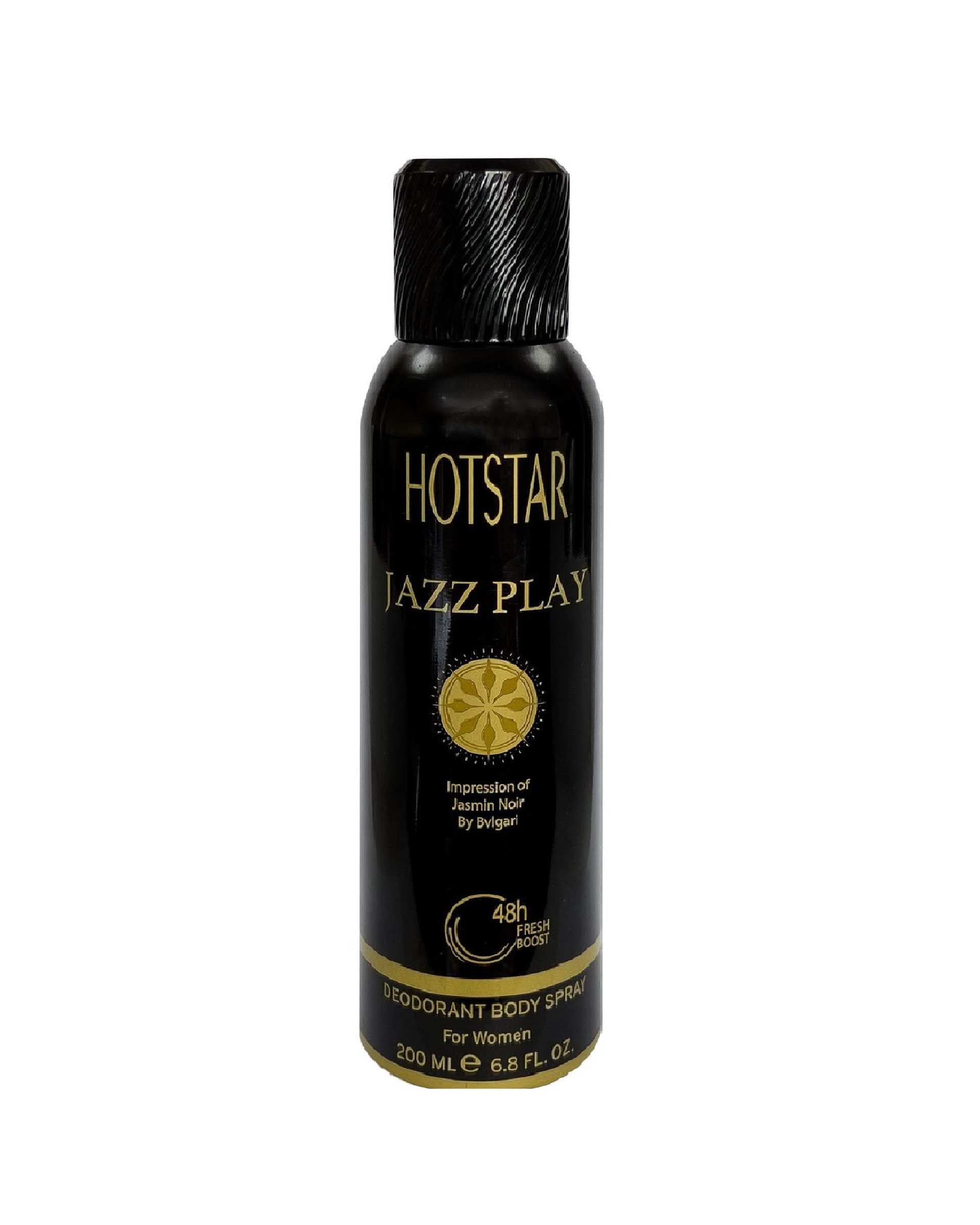 اسپری بدن زنانه هات استار Hotstar مدل Jazzplay حجم 200ml