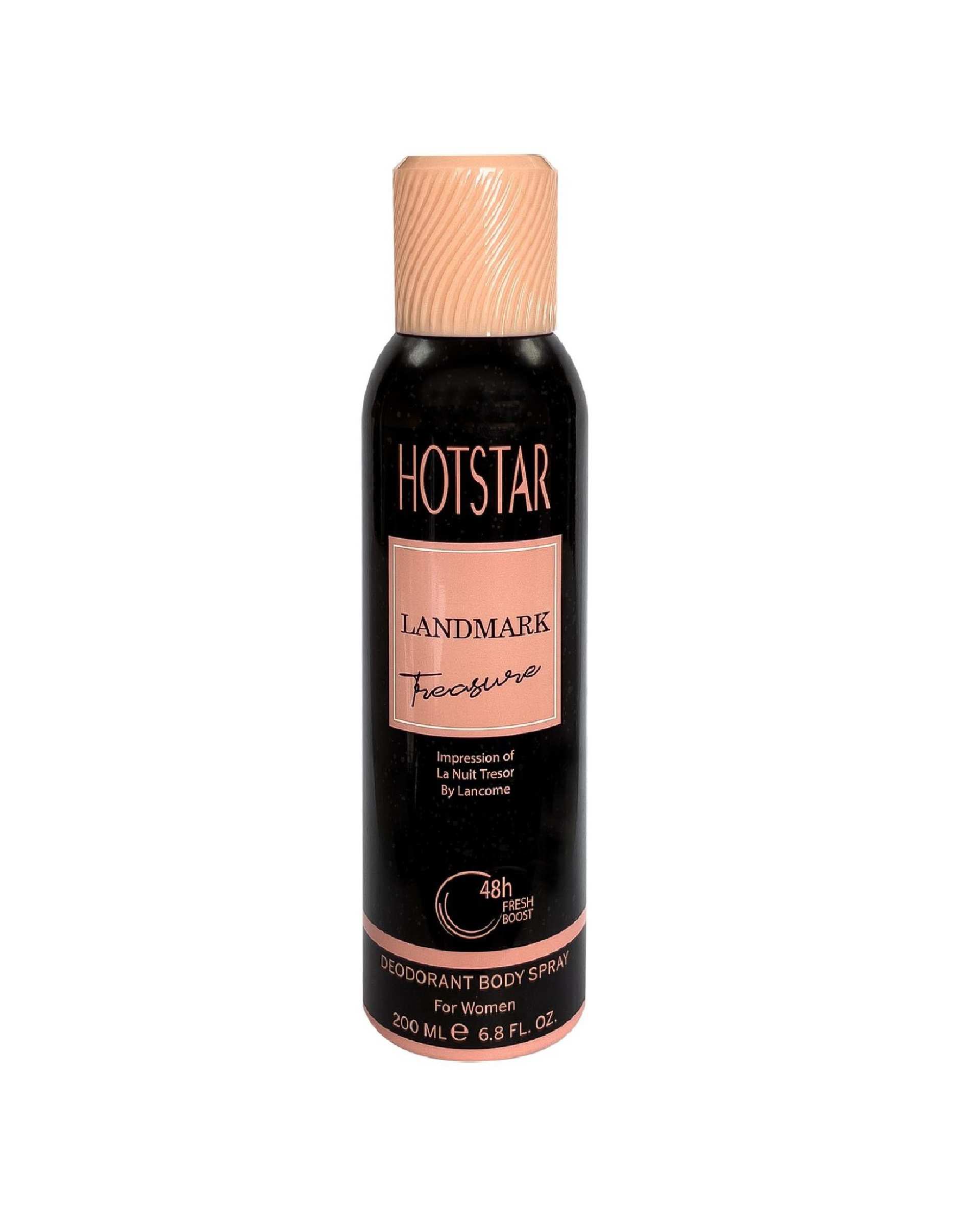 اسپری بدن زنانه هات استار Hotstar مدل Landmark Treasure حجم 200ml