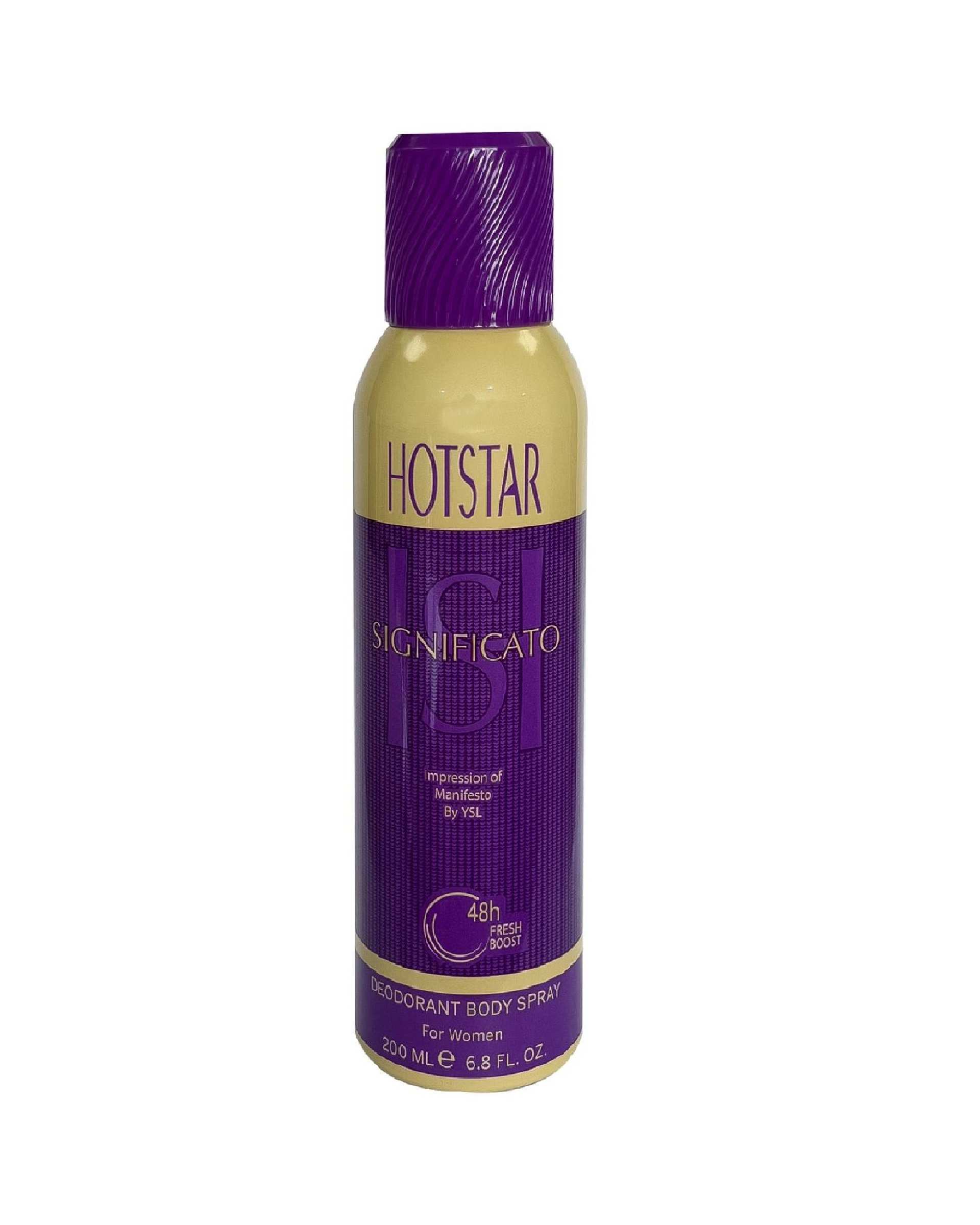 اسپری بدن زنانه هات استار Hotstar مدل Significato حجم 200ml