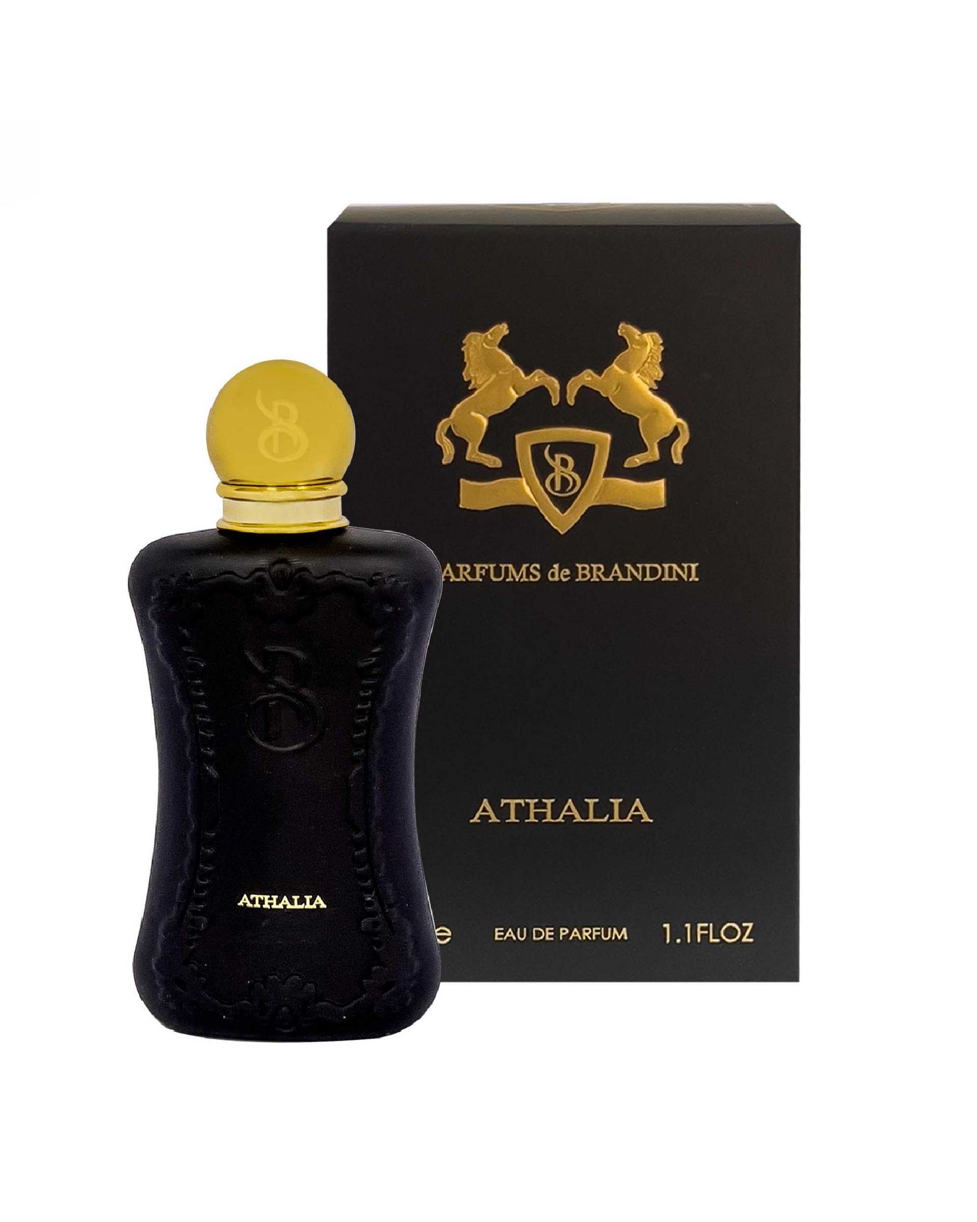 عطر جیبی زنانه برندینی Athalia EDP 33ml Brandini