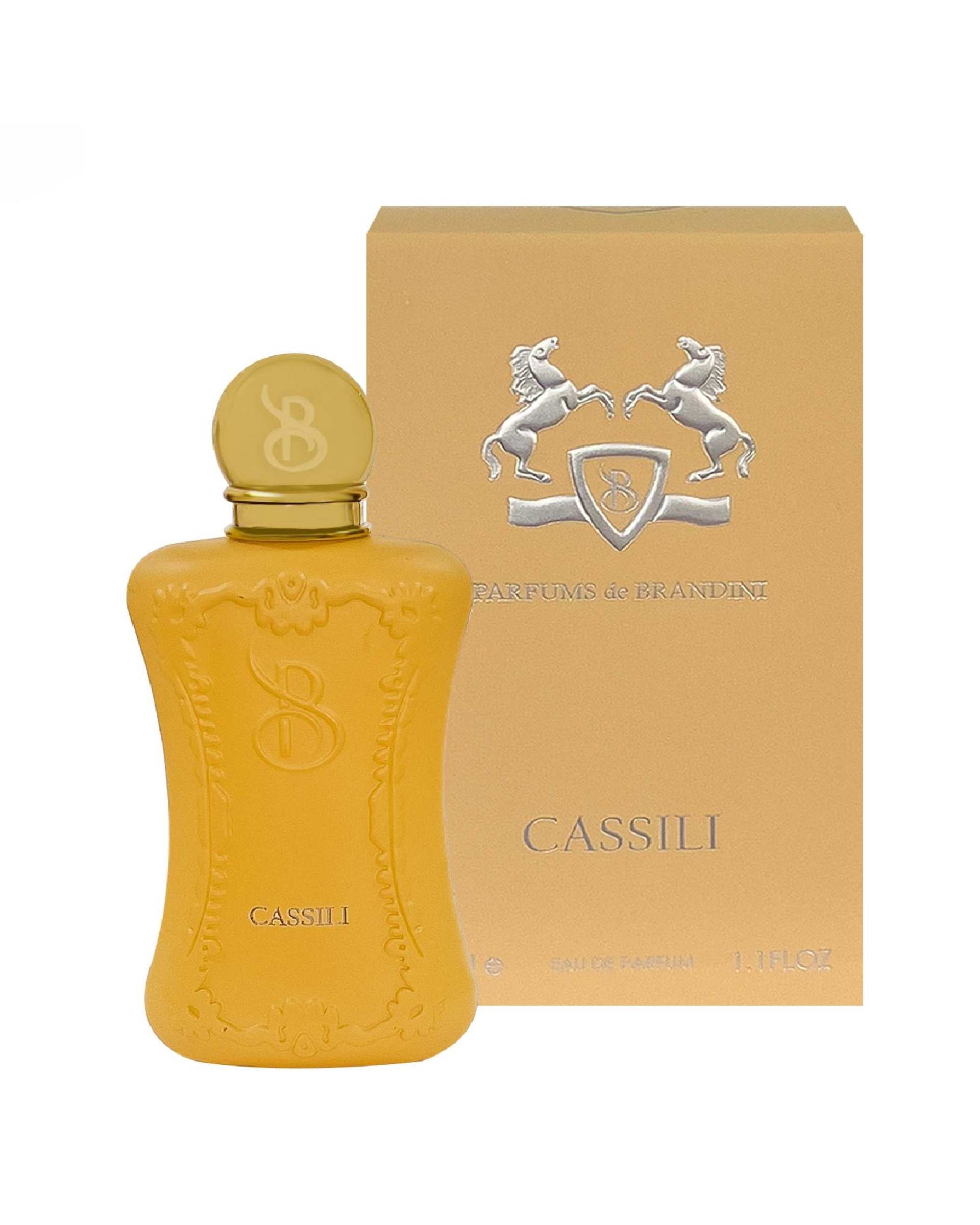 عطر جیبی زنانه برندینی Marly Cassili EDP 33ml Brandini