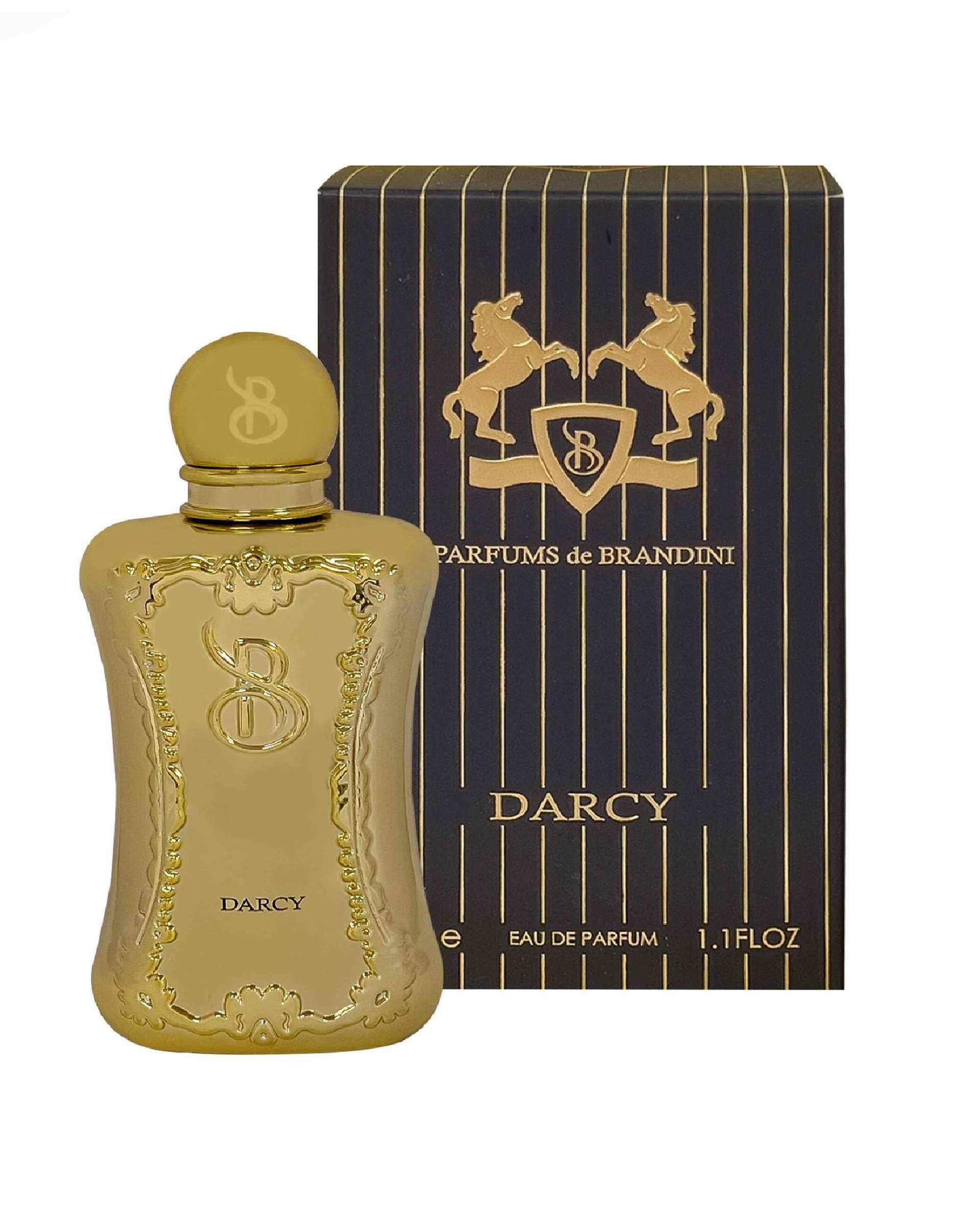 عطر جیبی زنانه برندینی Darcy EDP 33ml Brandini